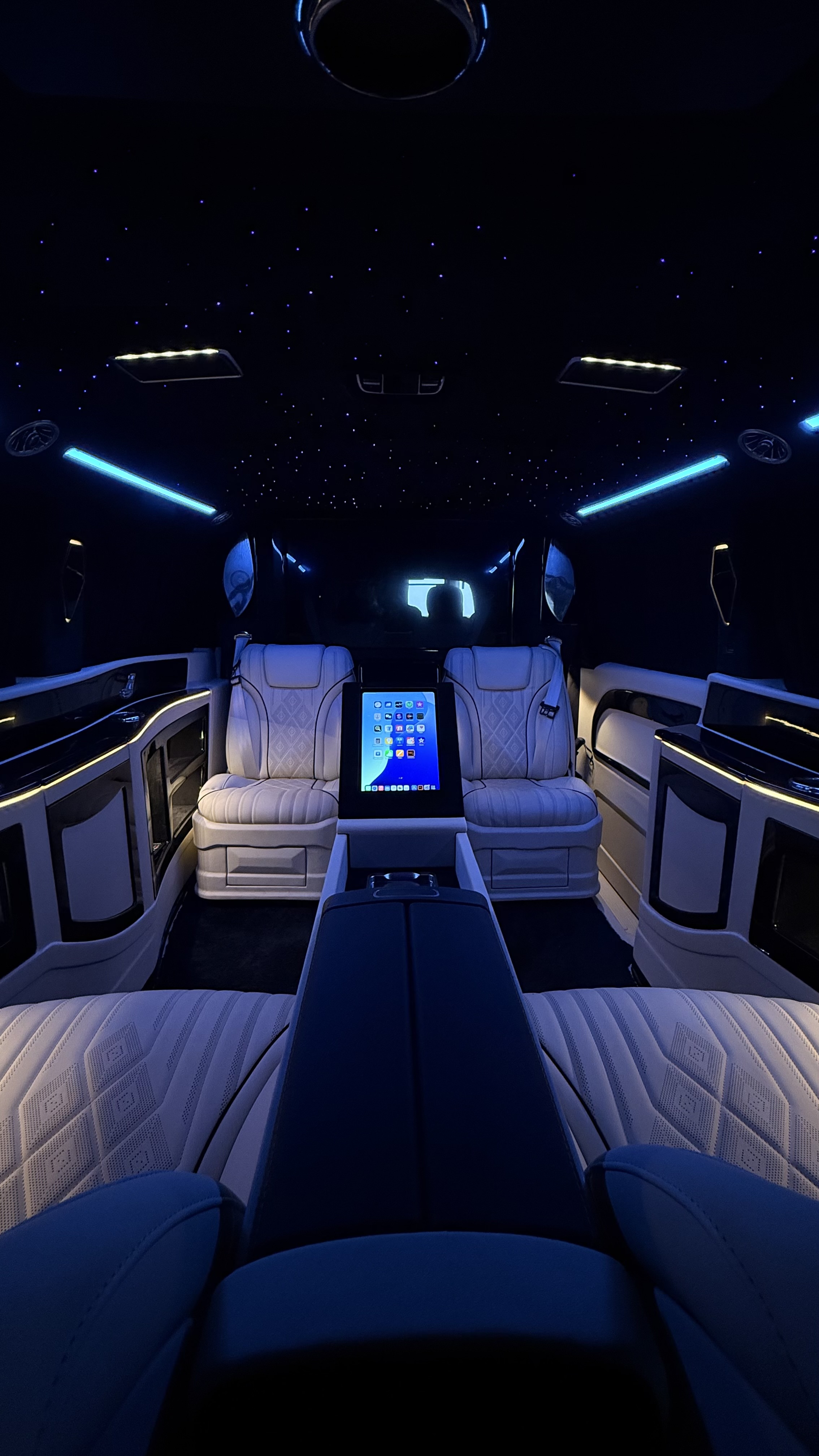 Fatih Demircan İçin Mercedes Vito VIP Dizayn Projesi 3
