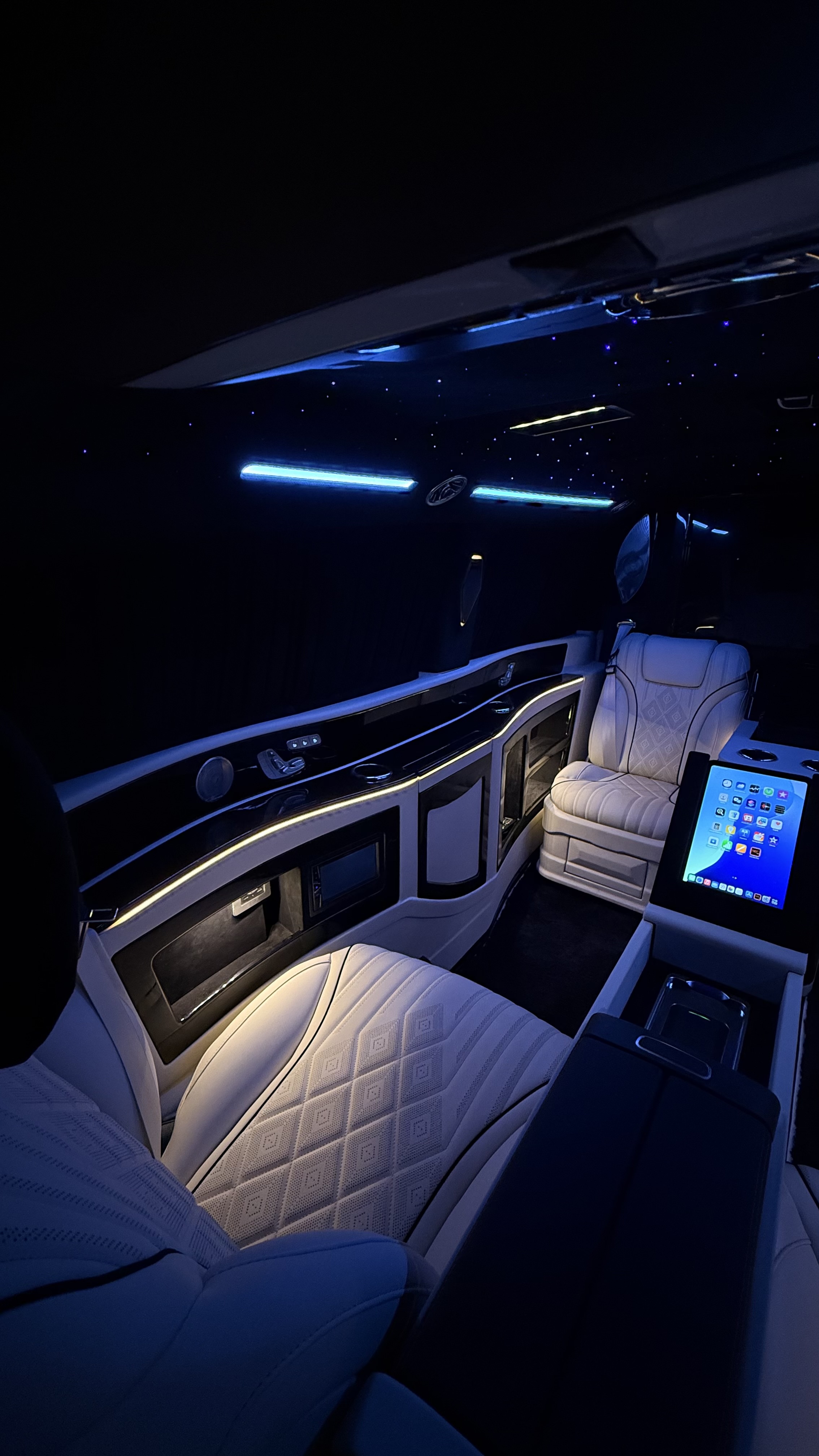 Fatih Demircan İçin Mercedes Vito VIP Dizayn Projesi 5