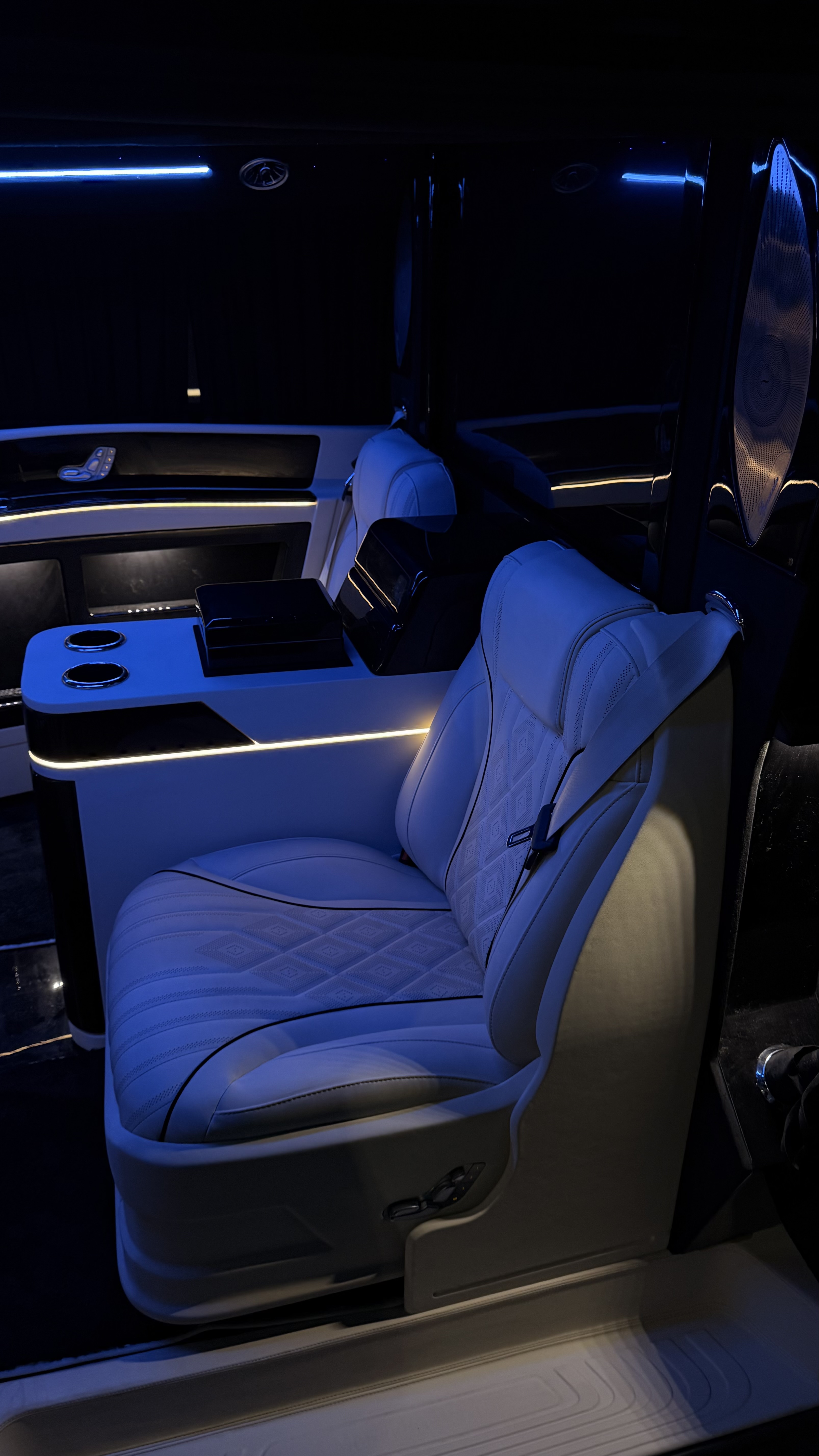 Fatih Demircan İçin Mercedes Vito VIP Dizayn Projesi 6