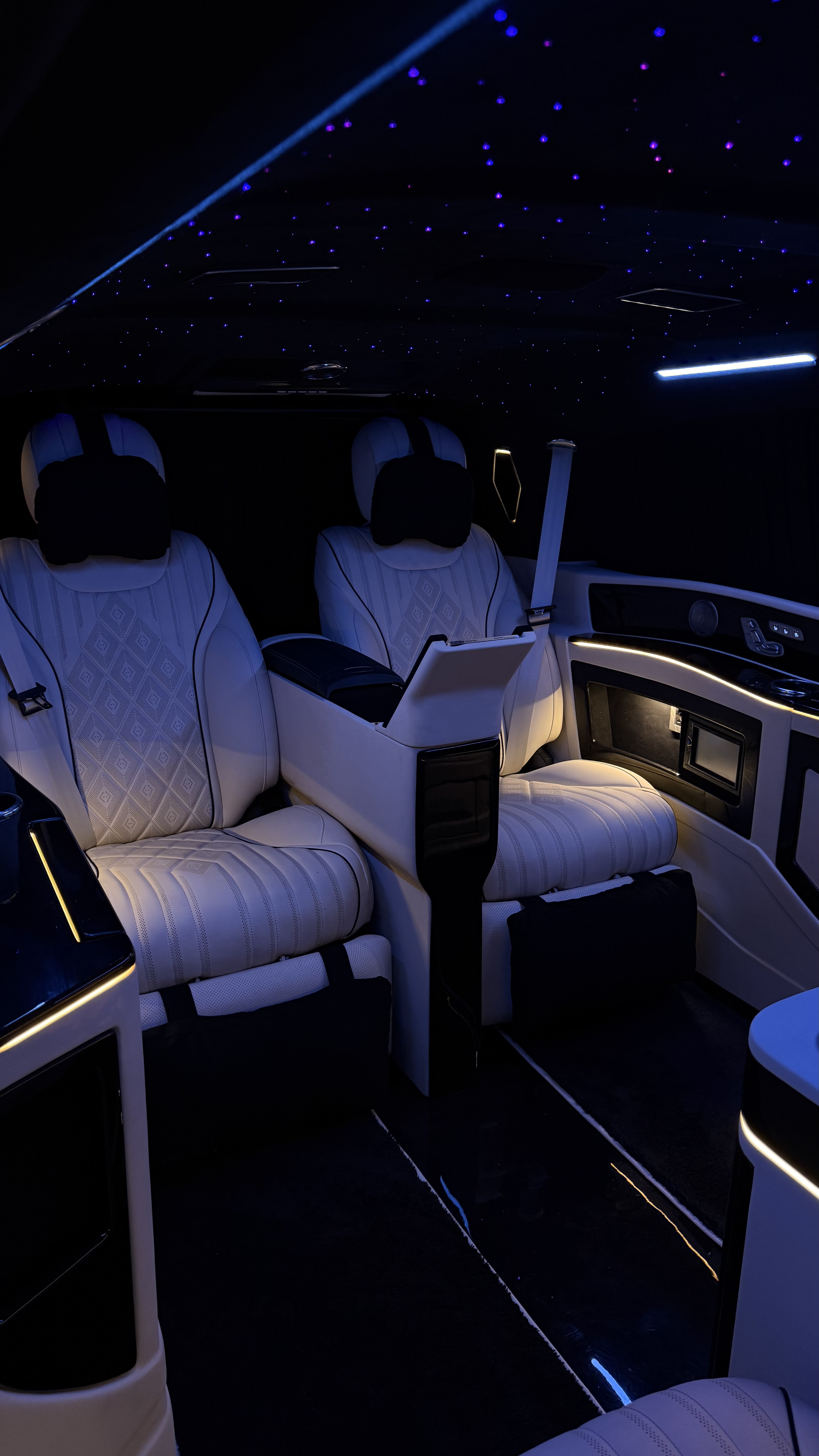 Fatih Demircan İçin Mercedes Vito VIP Dizayn Projesi 7
