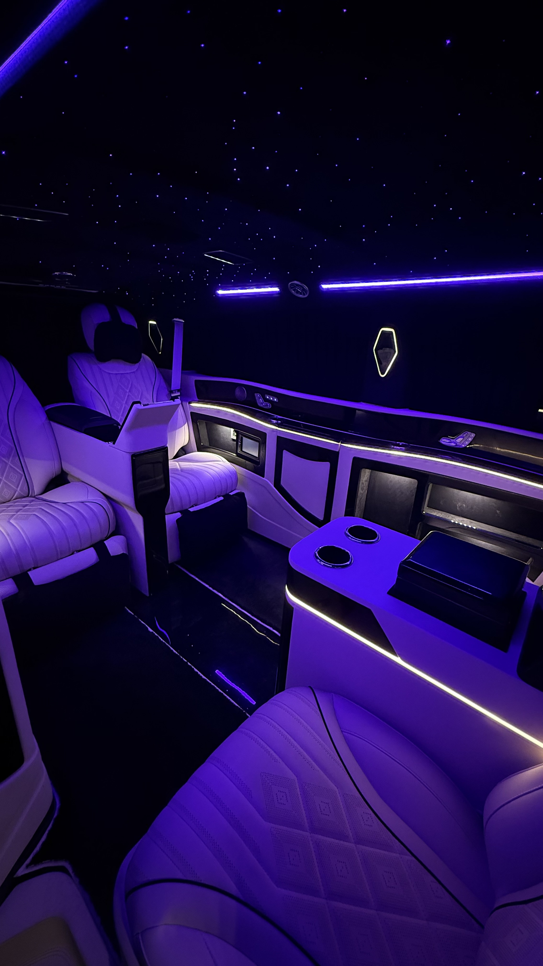 Fatih Demircan İçin Mercedes Vito VIP Dizayn Projesi 8