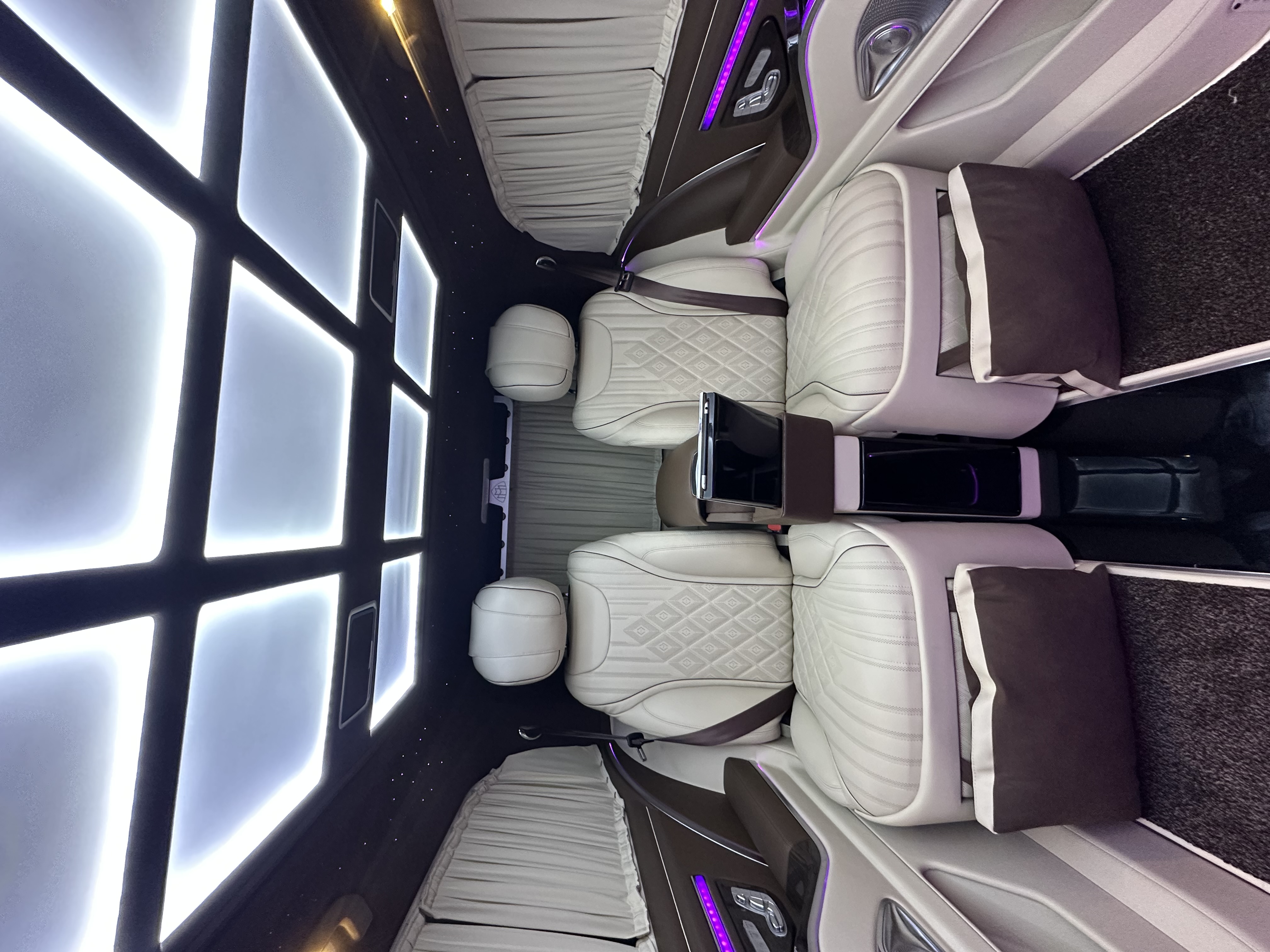 Tellgraph A.Ş. Mutlu Karakaya | Mercedes Vito VIP Dizayn 2