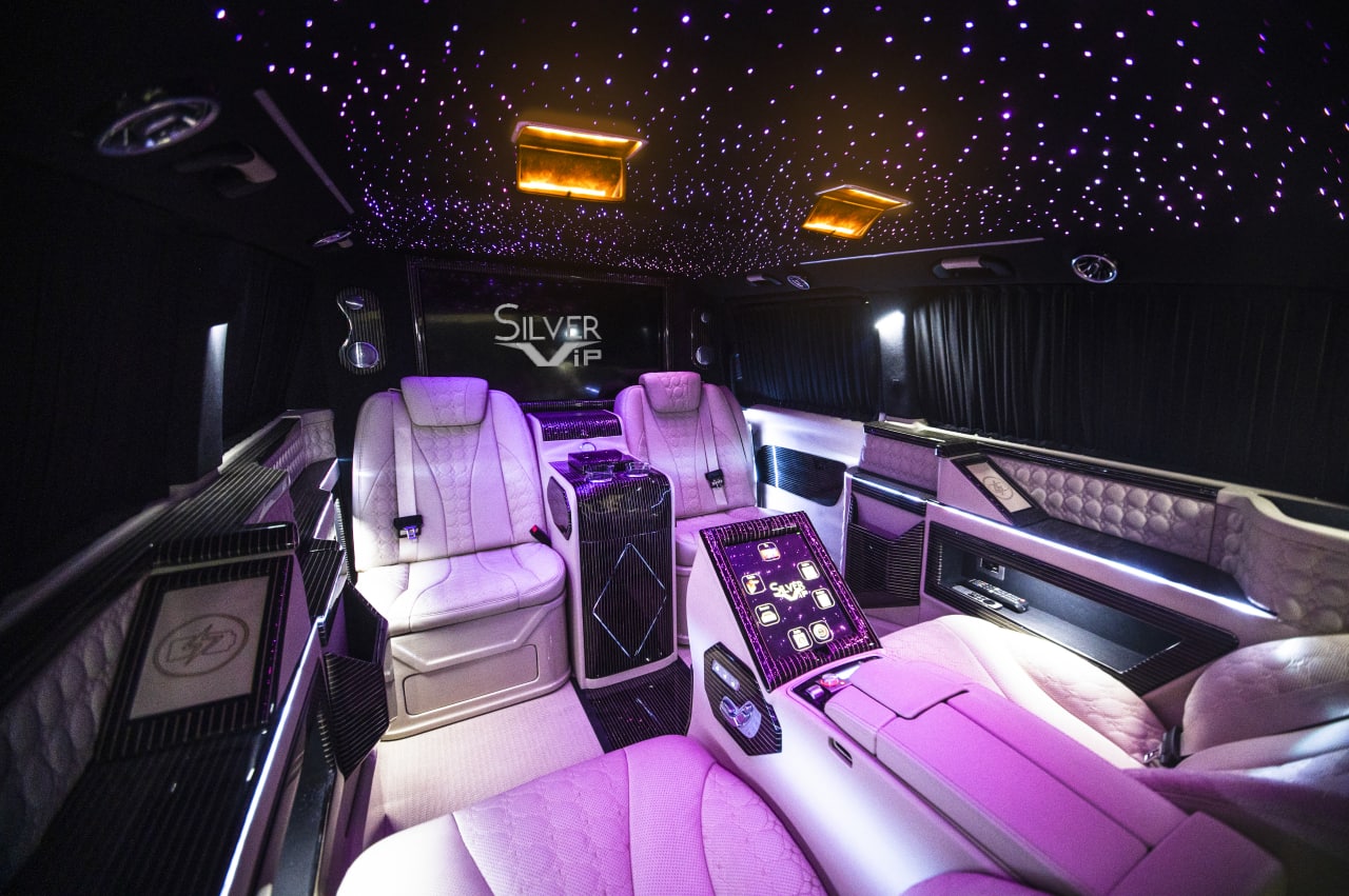 Mercedes Vito VIP Dönüşümünde Modern Teknoloji ve Konforun Mükemmel Uyumu