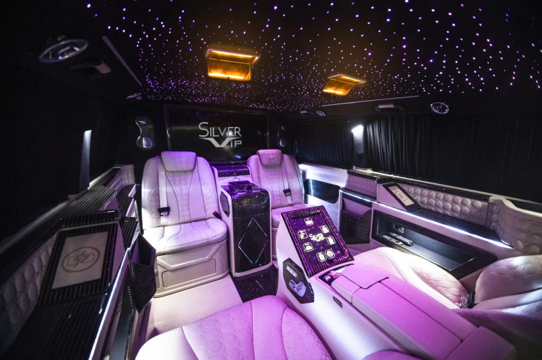 Mercedes Vito VIP Dönüşümü