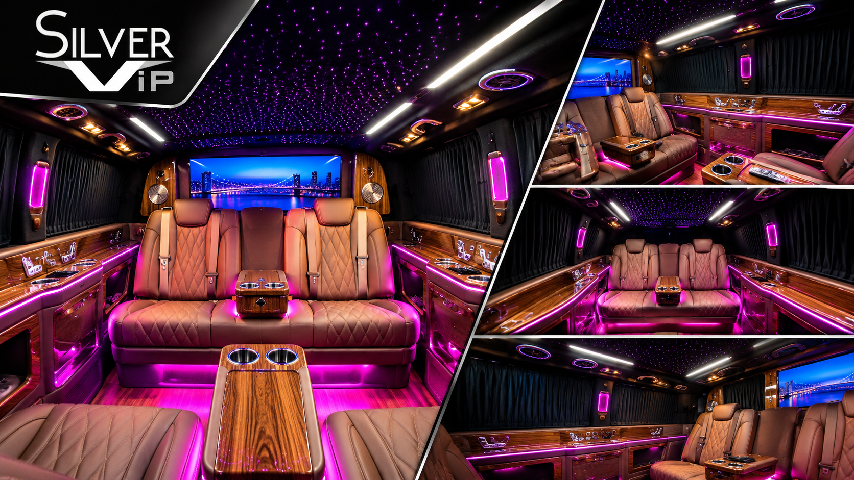 Mercedes Vito VIP Conversion for Hüseyin Tuzcu | A Completed Silver VIP Design Project