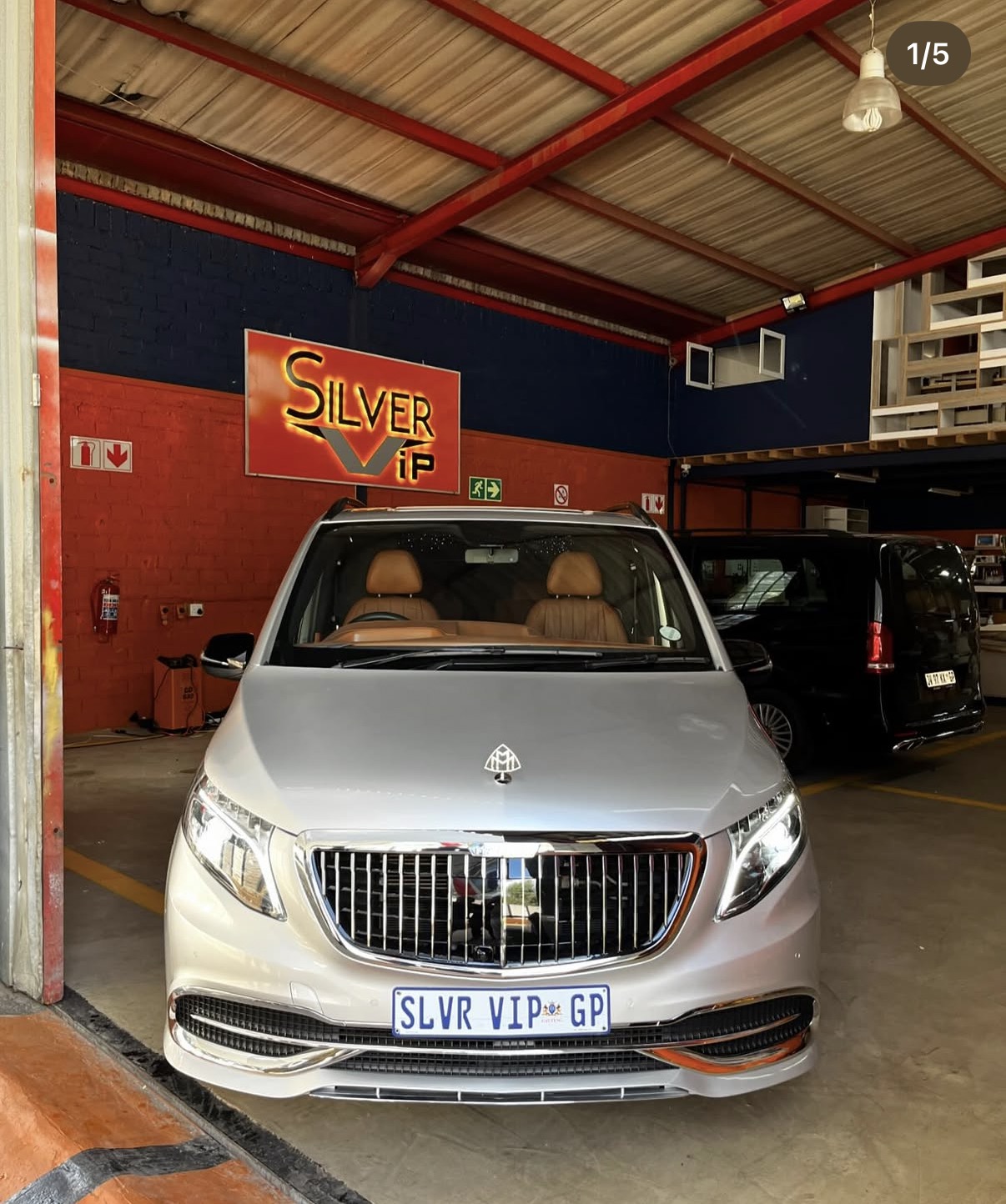 Vier Mercedes Vito VIP-Umbauten für Südafrika