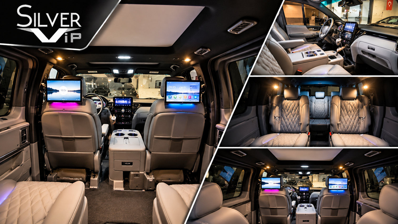 Hyundai Staria VIP-Umbau für Has Vakum Ambalaj | Realisiertes Projekt von Silver VIP Design