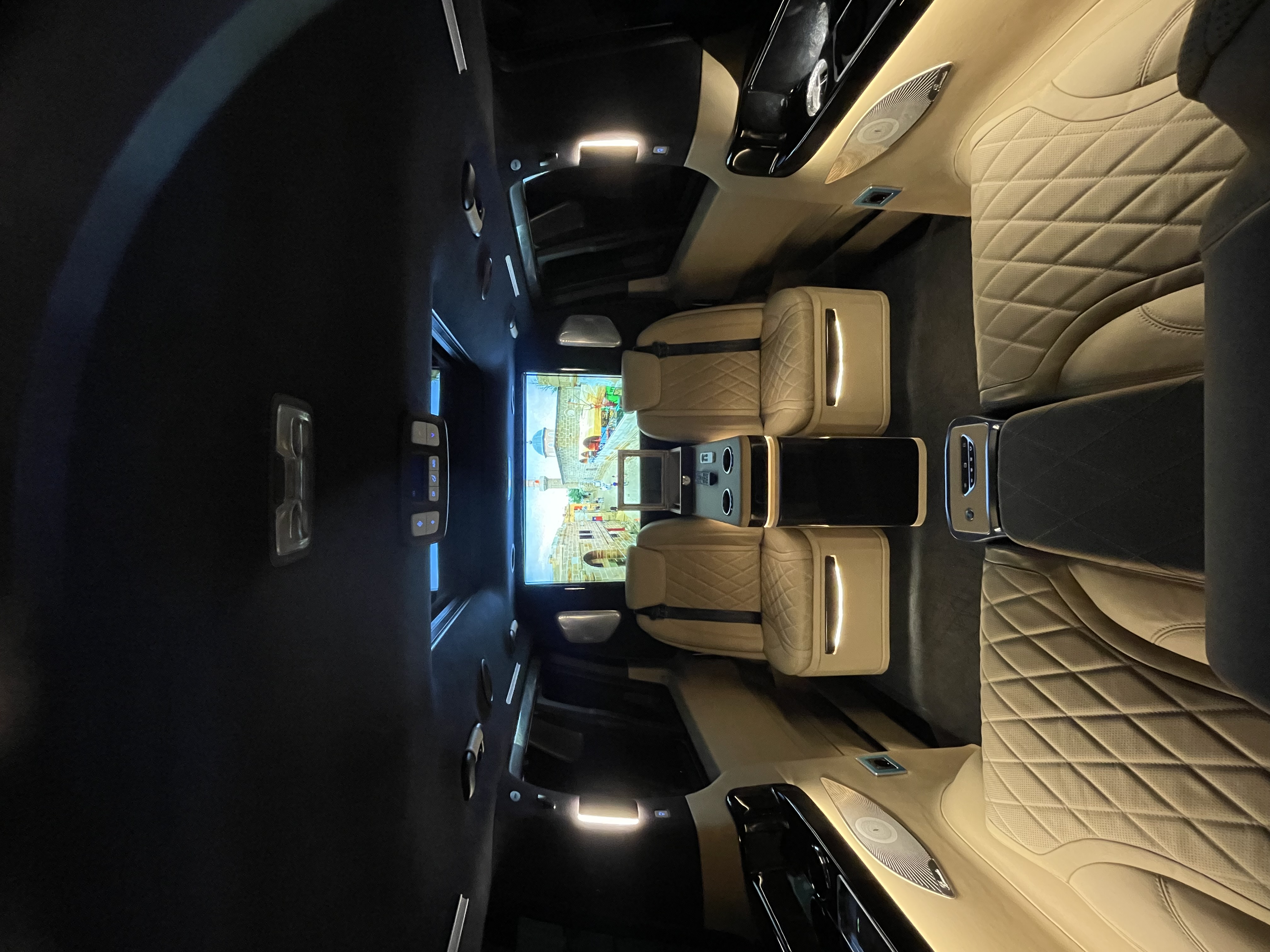 Hyundai Staria VIP Conversion | Confidential Client Project