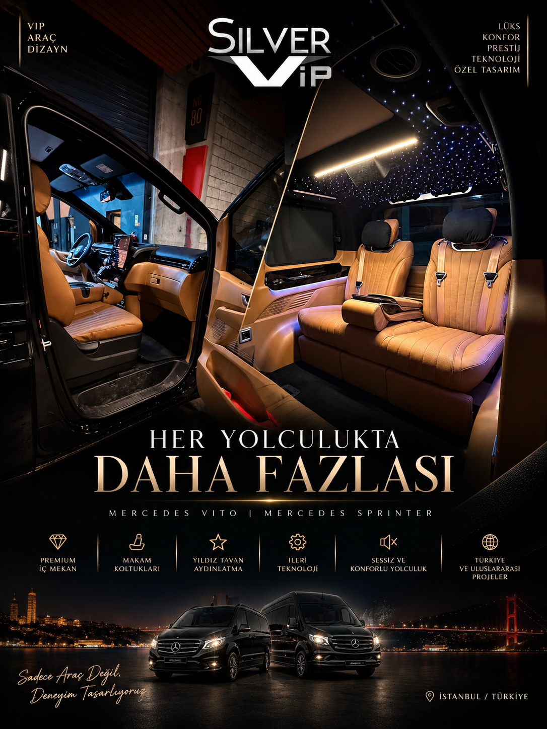 Hyundai Staria VIP Dizayn Yaptırmadan Önce Nelere Karar Vermelisiniz? | Koltuk Düzeni, Kullanım Amacı ve Kişiye Özel Tasarım