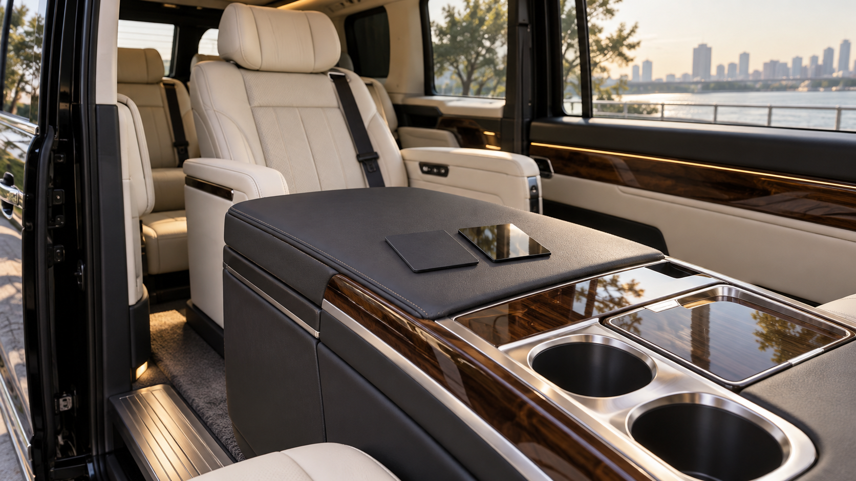 Hyundai Staria VIP Dizaynında Mat mı Parlak mı Yüzey Tercih Edilmeli?
