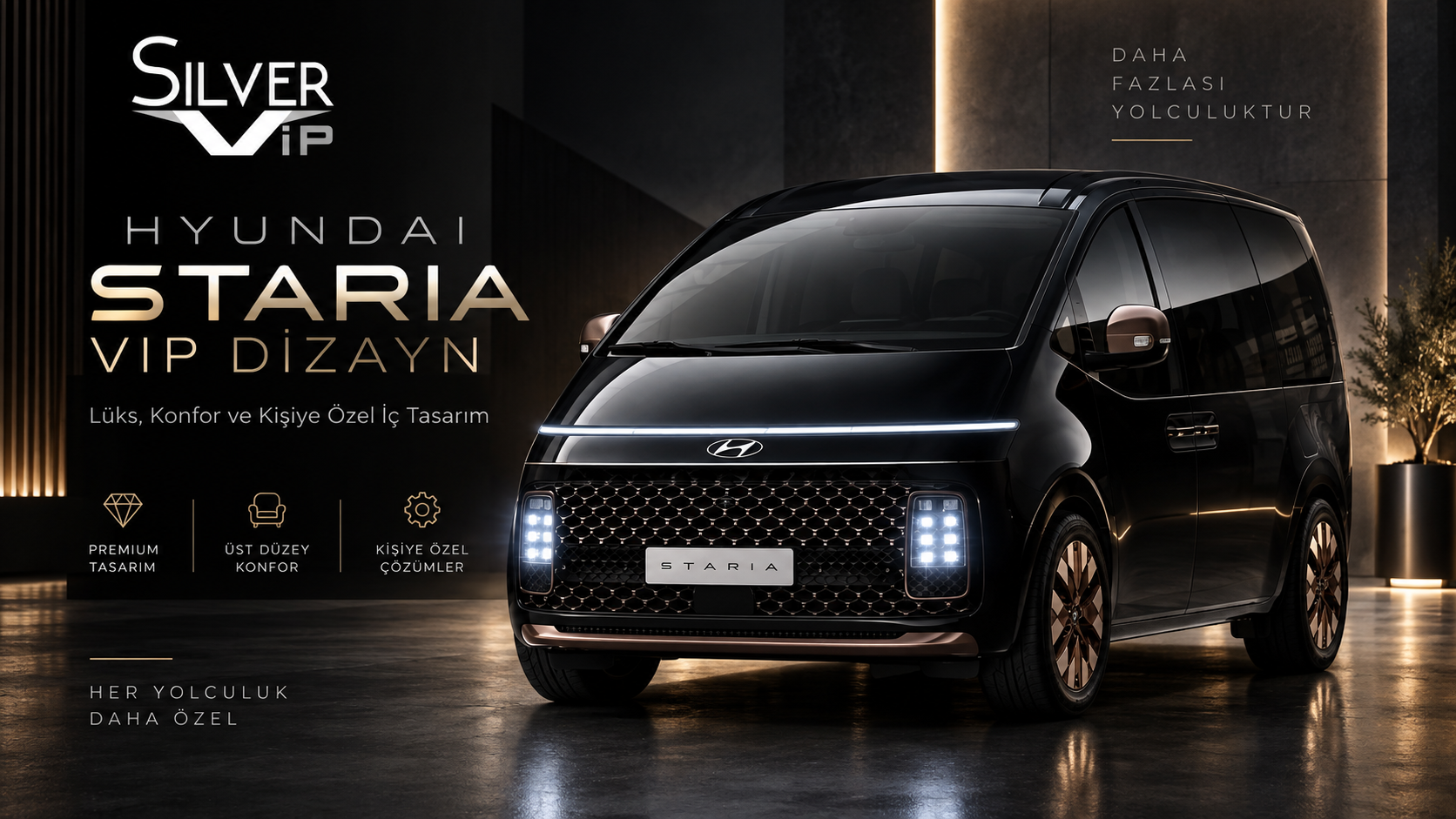 Hyundai Staria VIP Dizaynında Orta Konsol ve Buzdolabı Nasıl Planlanmalı? | Konfor, Depolama ve Fonksiyonellik