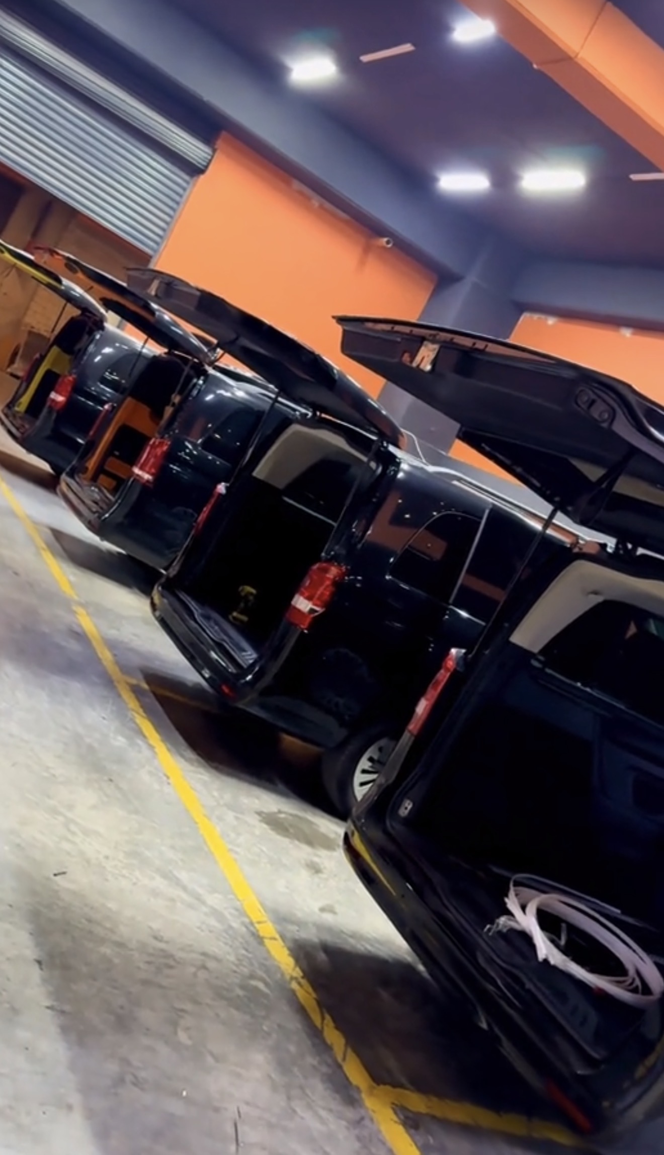 Luxury Van Conversion UK | Mercedes Vito & Sprinter VIP Conversion