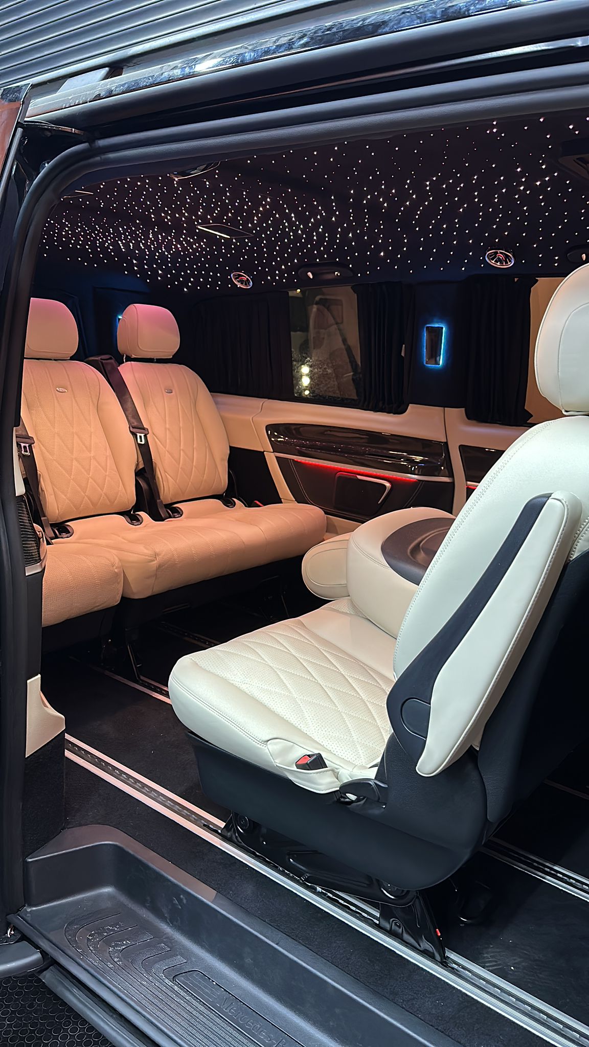 Mercedes Luxury Van Conversion UK | Vito, V-Class & Sprinter