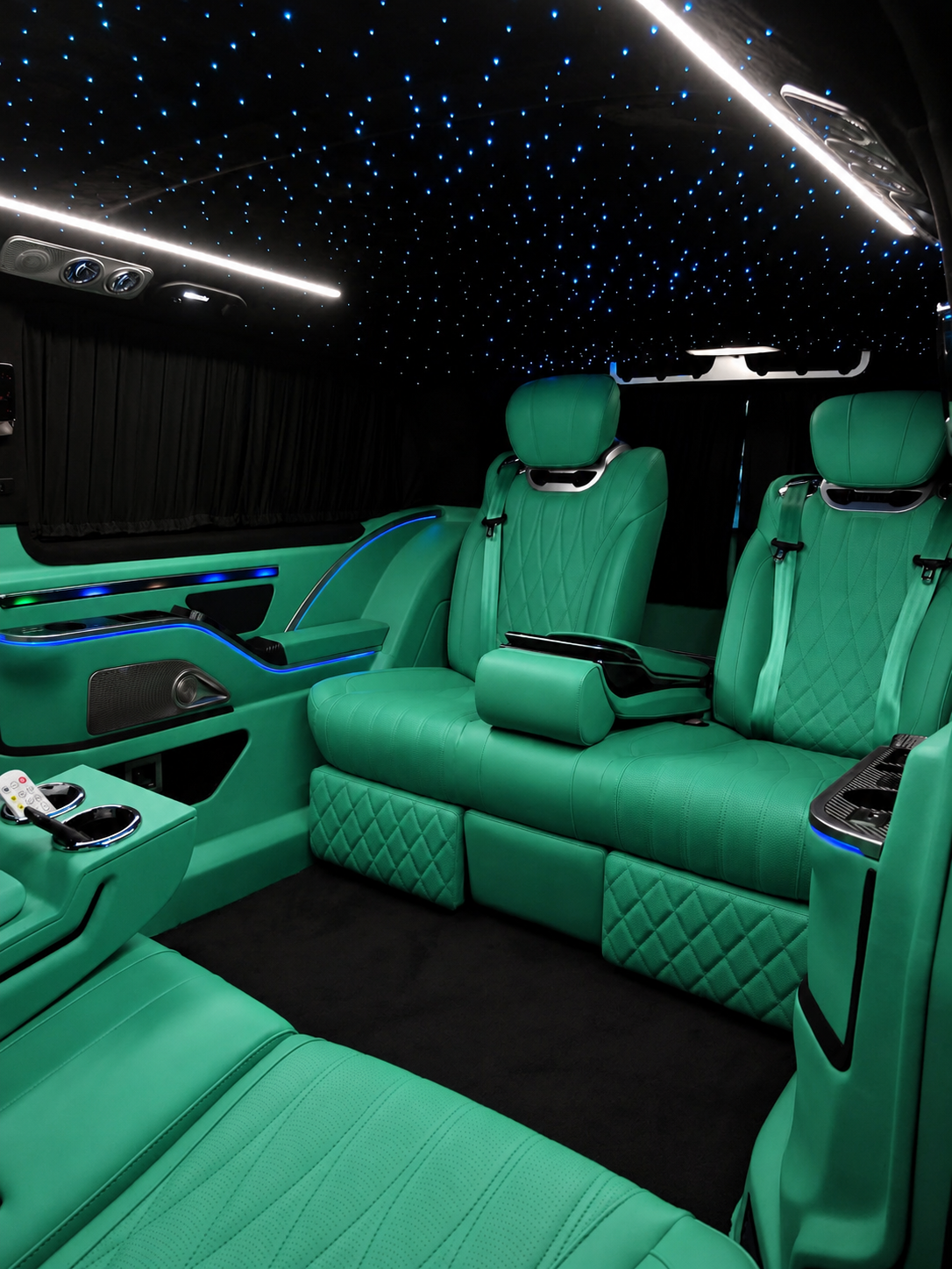 Mercedes Sprinter VIP Conversion UK | Executive & CEO Luxury Van Interior