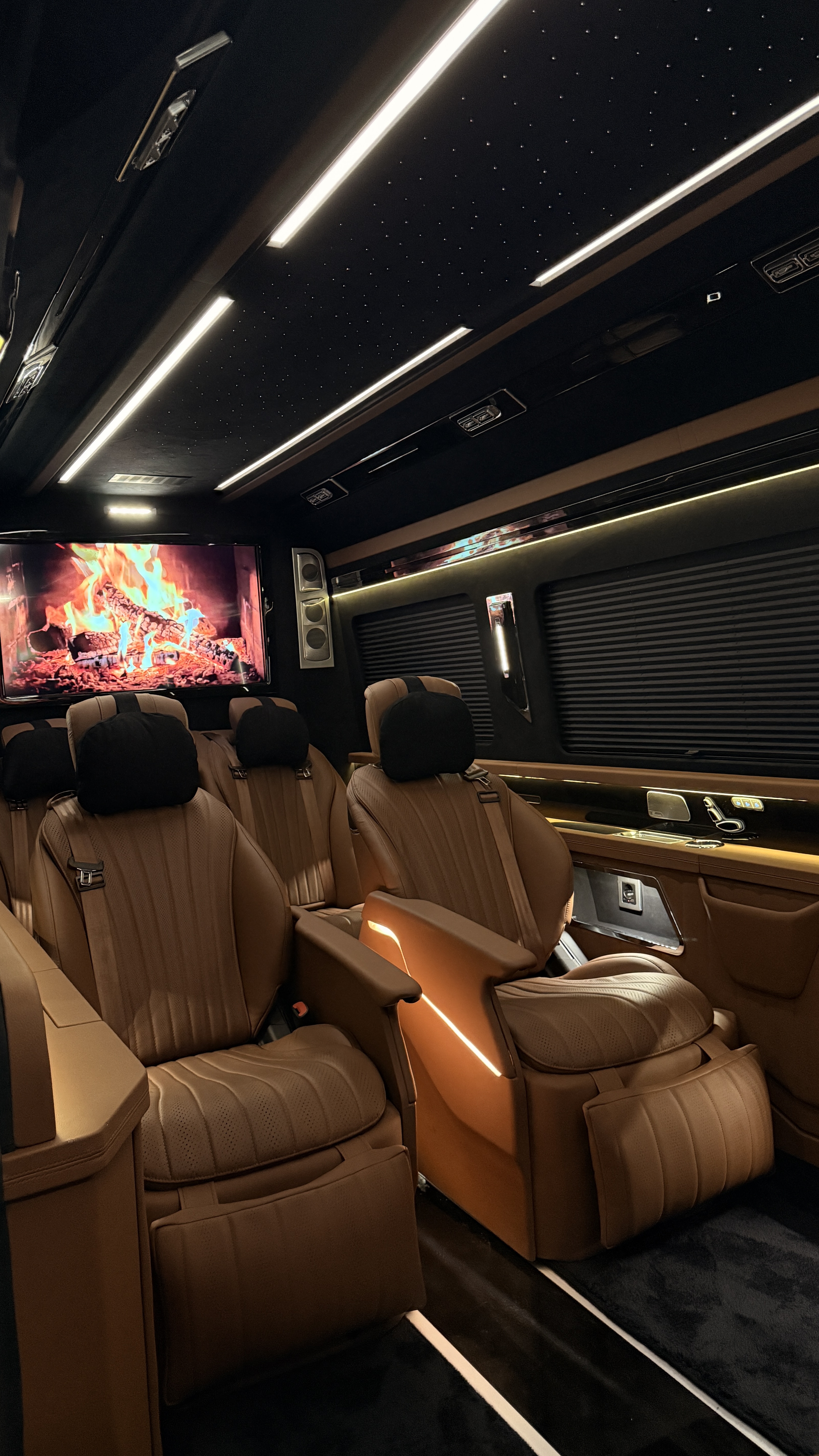 Mercedes Sprinter VIP Conversion UK: How Should Retractable Electric Side Steps and Entrance Lighting Be Integrated for Safer Passenger Access?