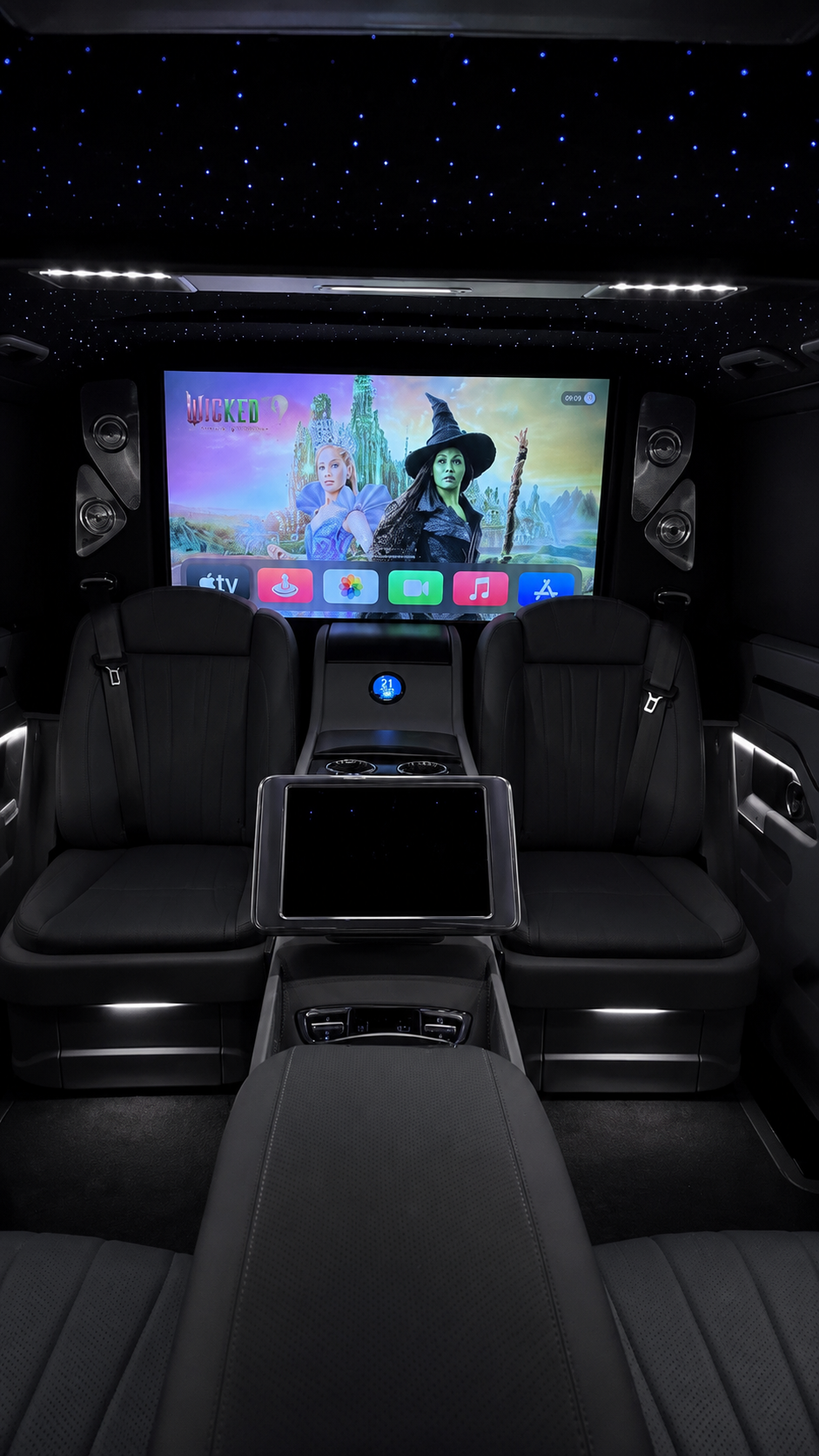 Mercedes Sprinter VIP Seating Layout UK | Executive Seats, Legroom & Passenger Space