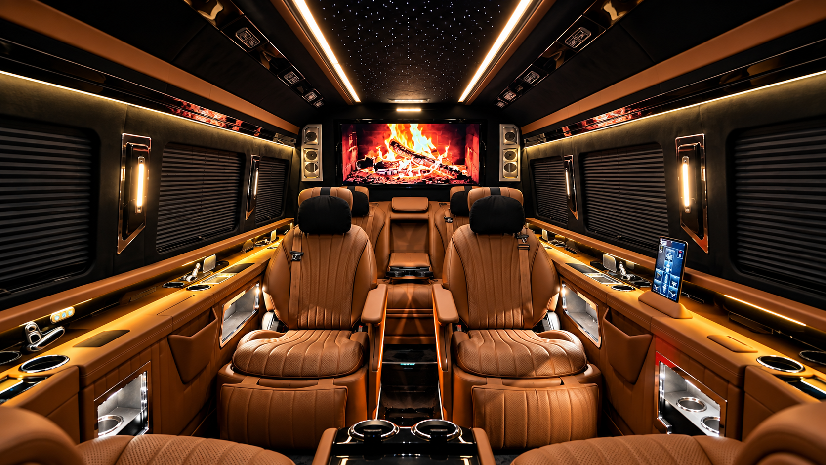 Mercedes Sprinter VIP Conversion for Official and Institutional Use | Completed Real Project