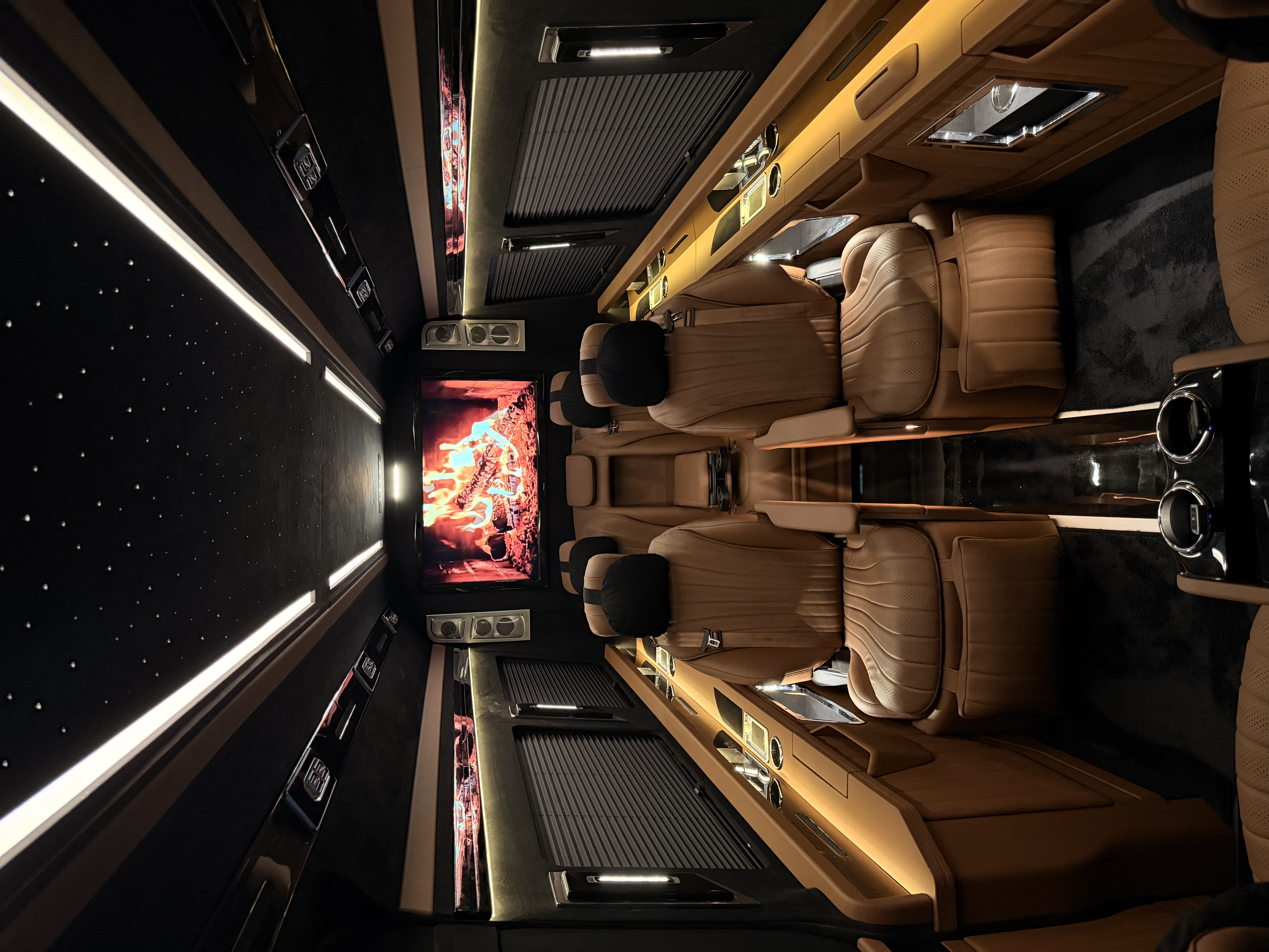 Mercedes Sprinter VIP-Umbau mit privatem WC: Wann ist eine integrierte Sanitärlösung im Luxusfahrzeug sinnvoll?