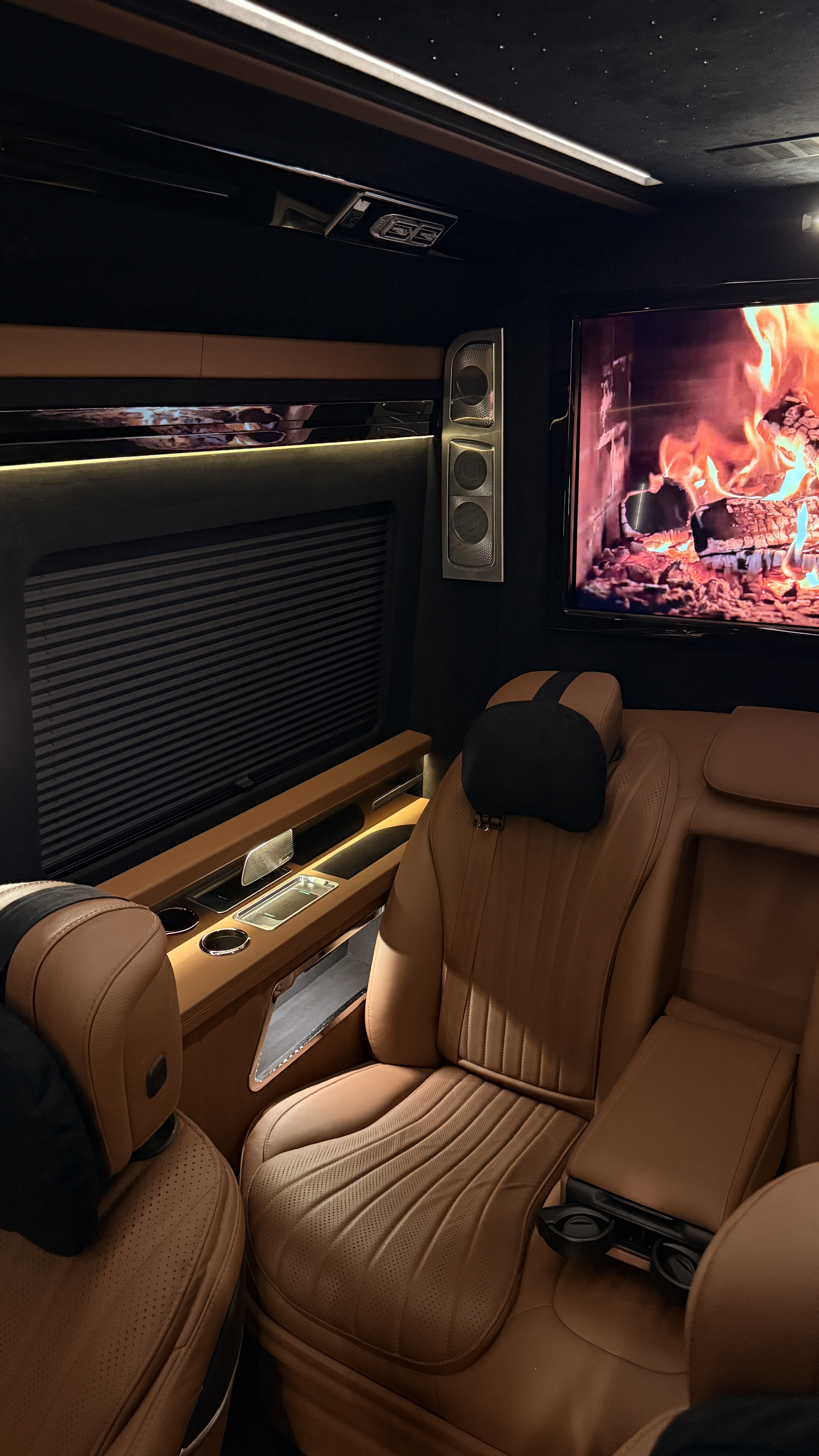 Mercedes Sprinter VIP-Umbau: Welche Basisfahrzeug-Ausstattung sollte bereits vor dem Innenausbau vorhanden sein?