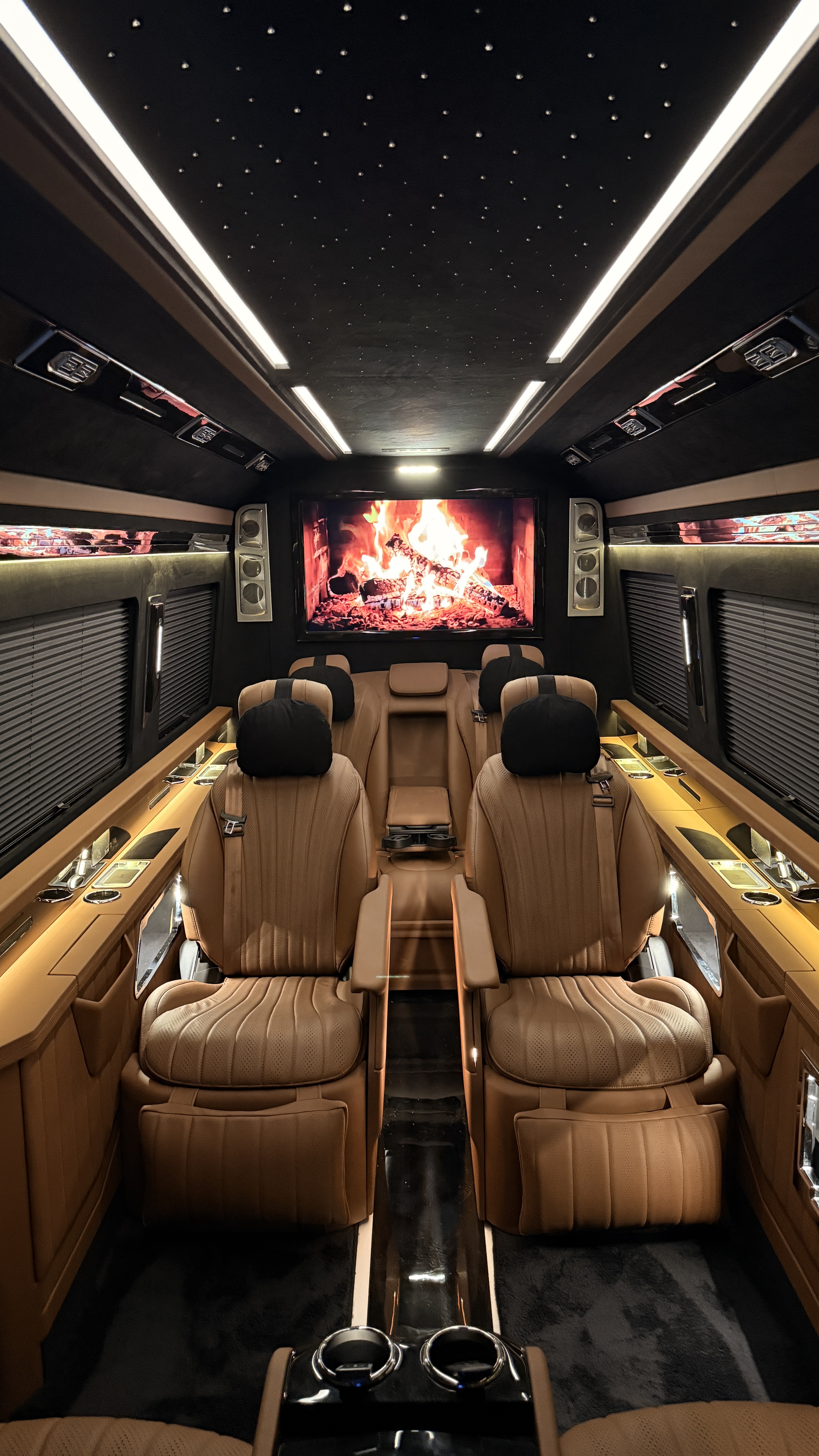 Mercedes Sprinter VIP-Umbau: Wie sollte eine professionelle Elektroinstallation nach europäischen Sicherheitsanforderungen geplant werden?