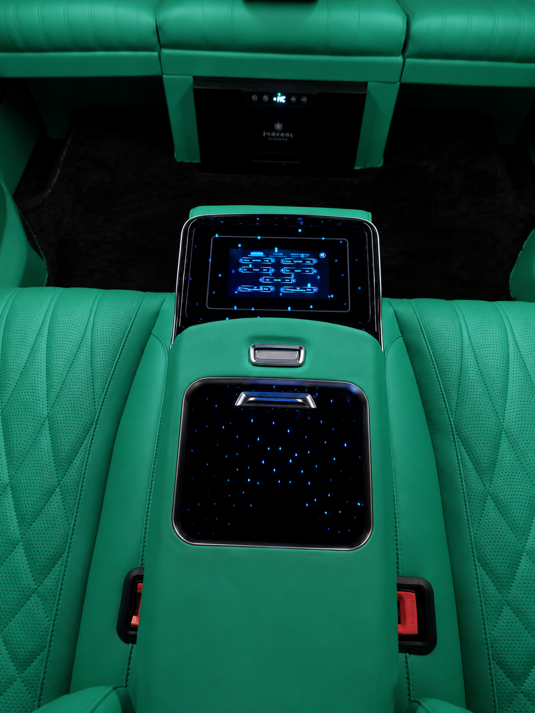 Mercedes V-Class Conversion UK | Luxury VIP Interior Design