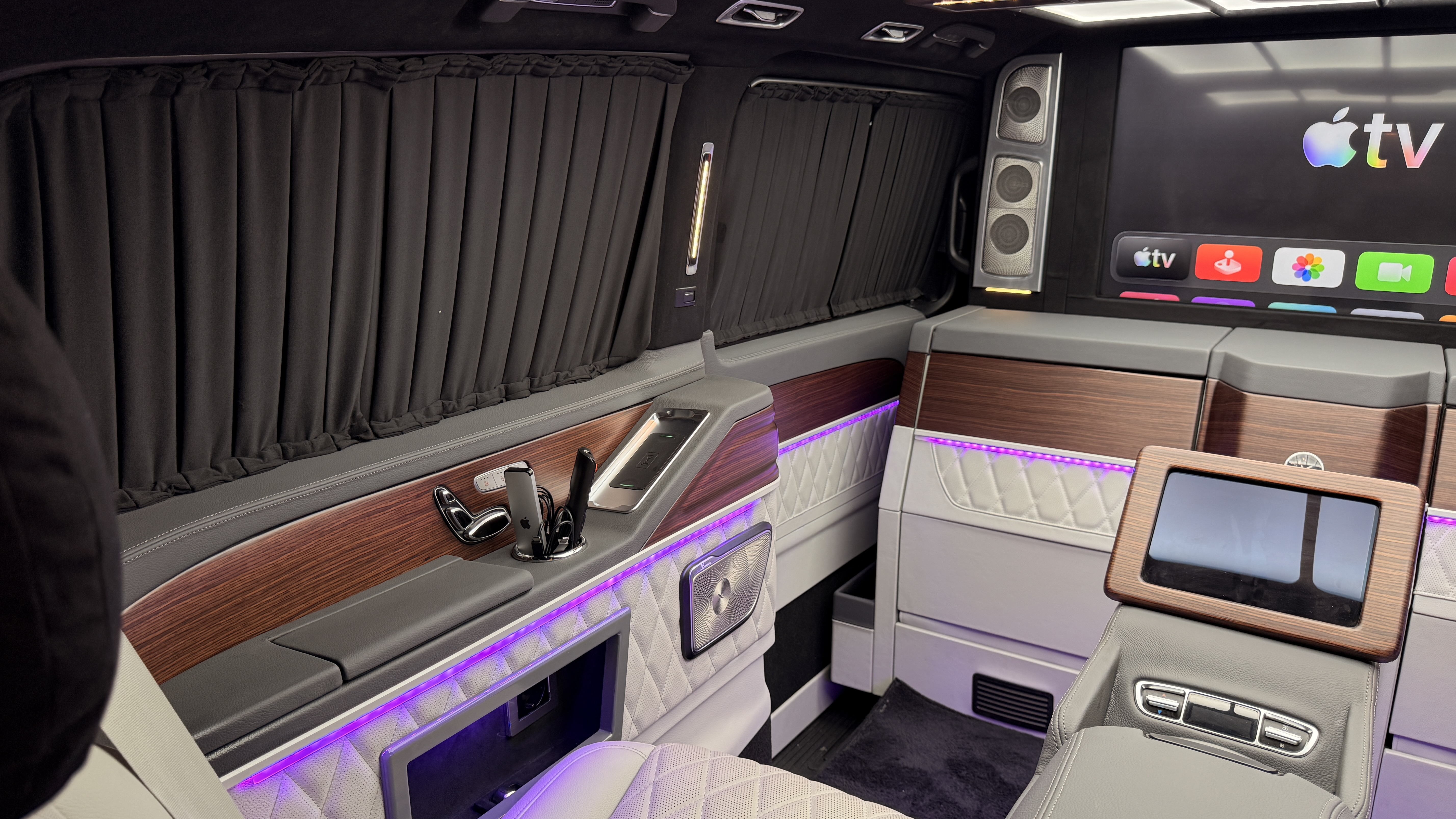 Mercedes V-Class VIP Conversion UK: How Should Heated, Cooled and Massage Executive Seats Be Planned as a Complete Comfort System?