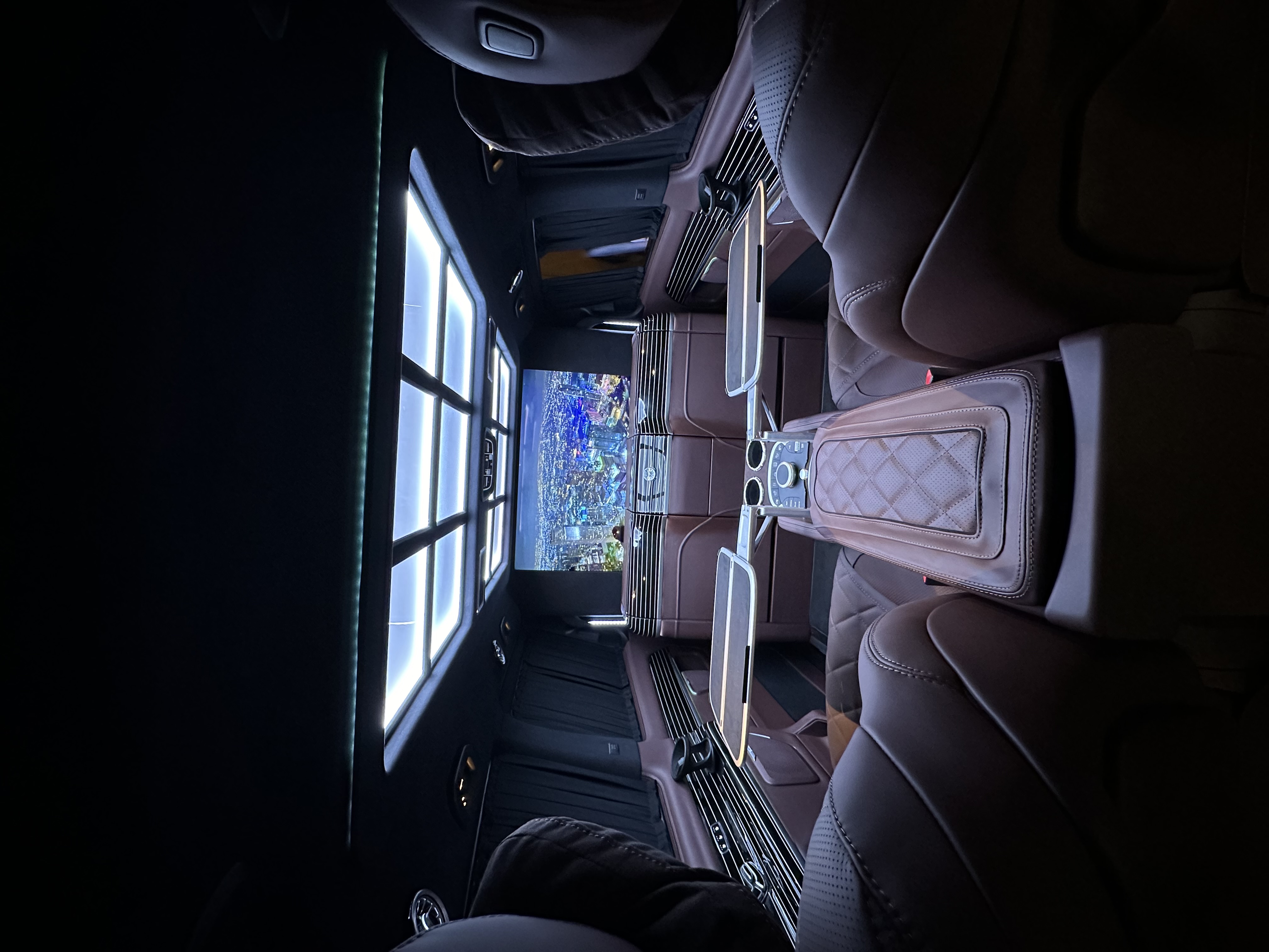 Mercedes V-Class VIP Dönüşümü