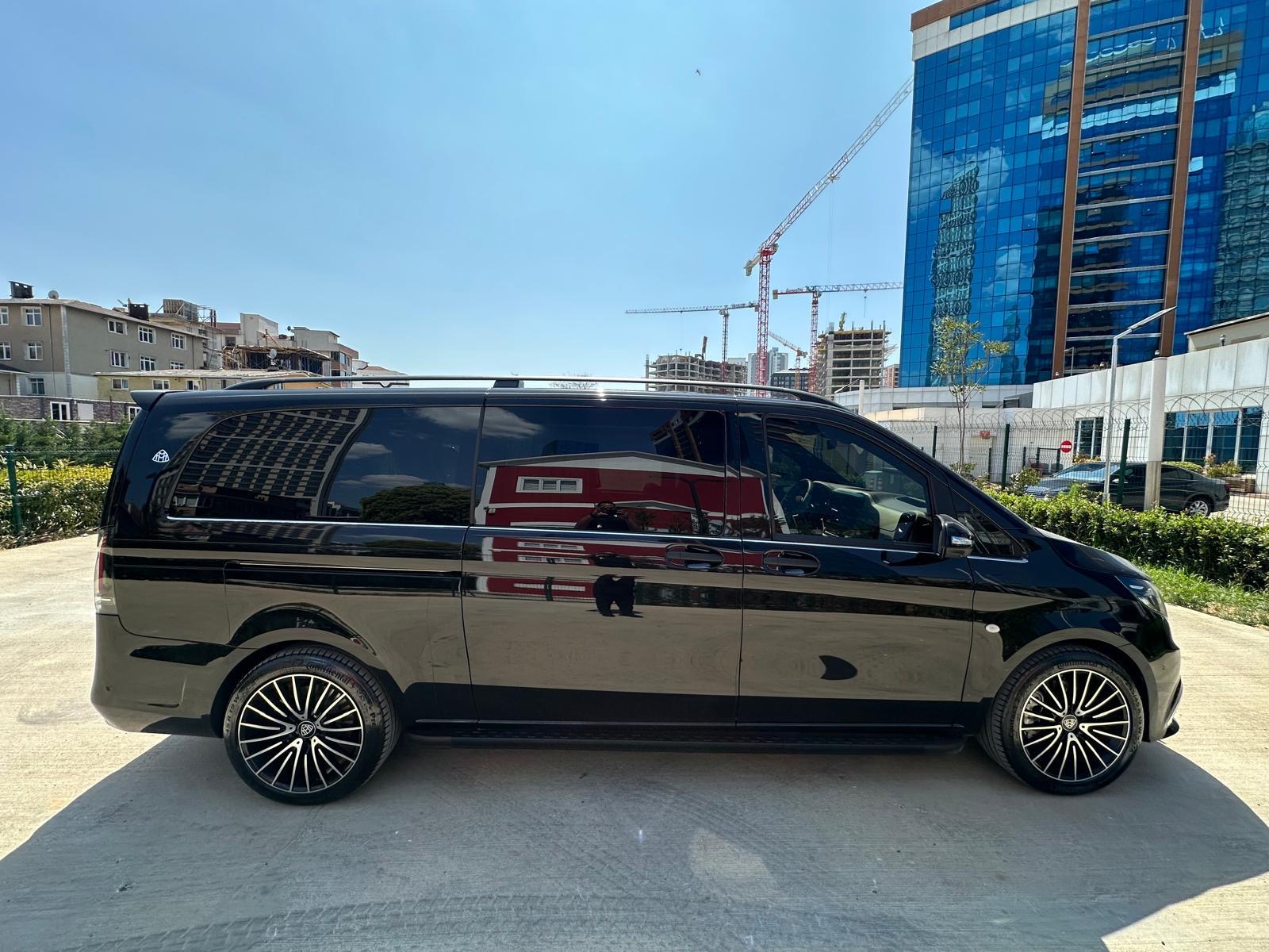 Mercedes Vito 124 | Özellikleri, VIP Dizayn ve Makam Aracı Dönüşümü