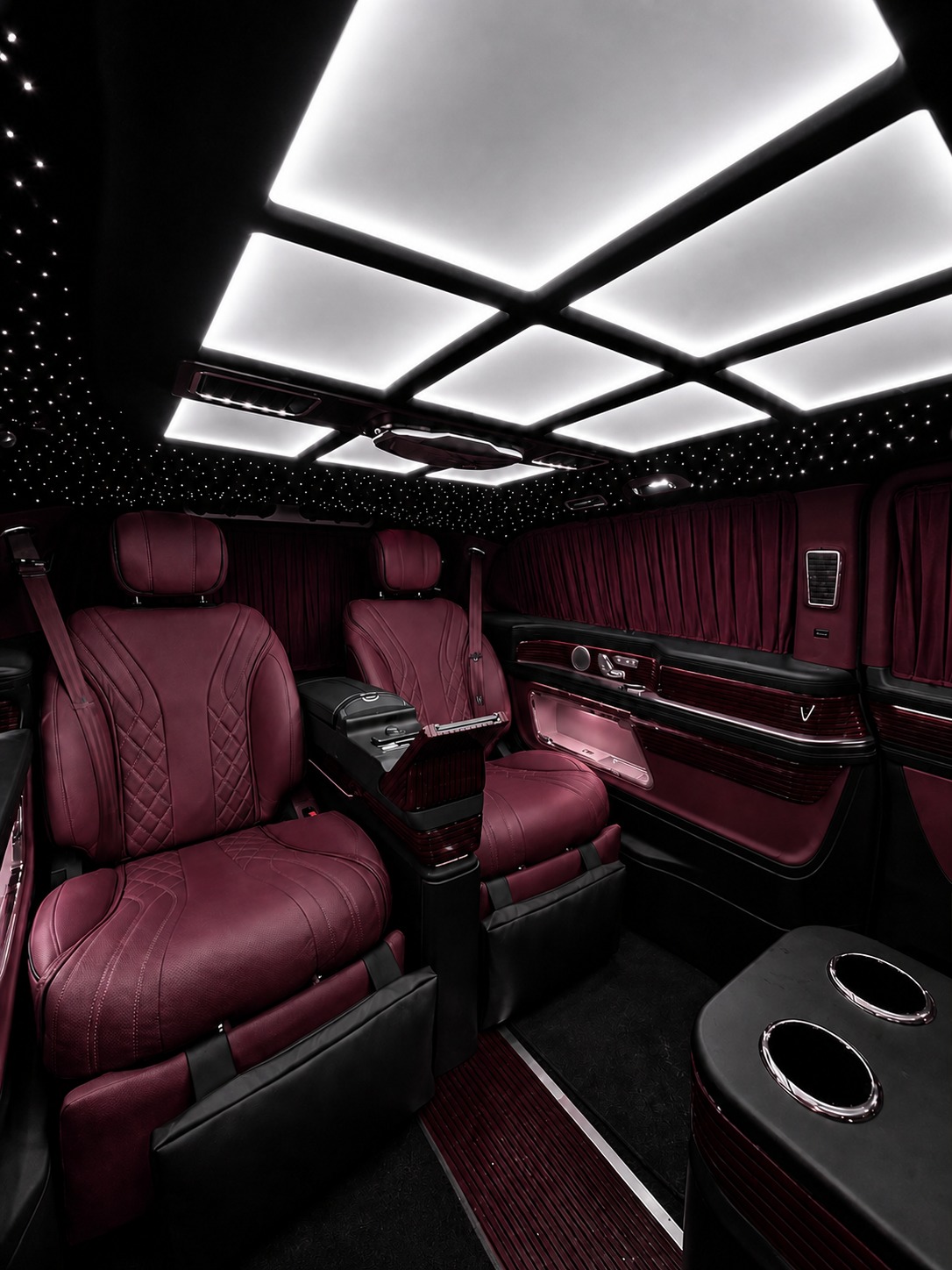 Mercedes Vito Koltuk Dönüşümü ve VIP İç Dizayn