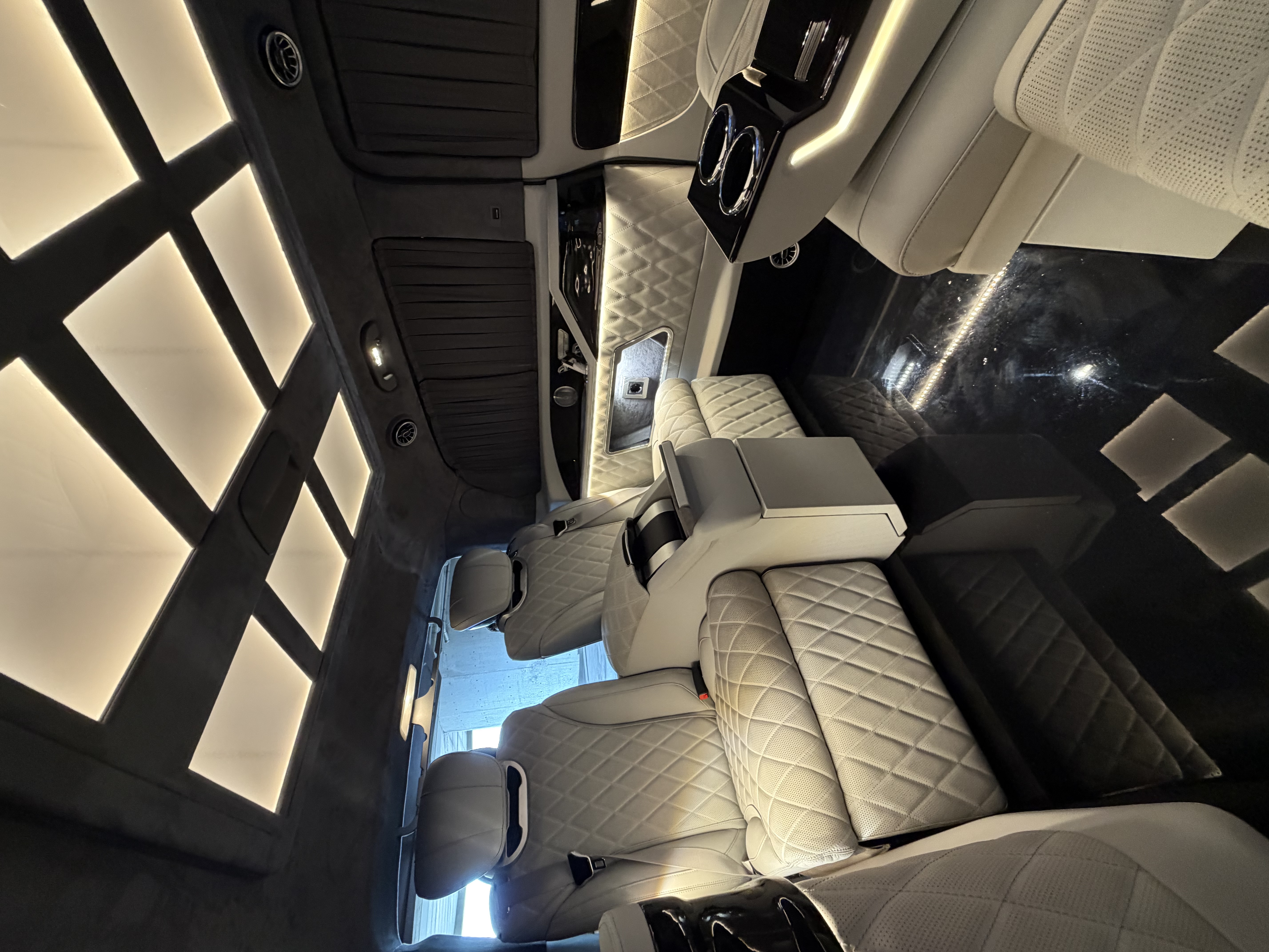 Mercedes Vito VIP Conversion | Confidential Executive Project
