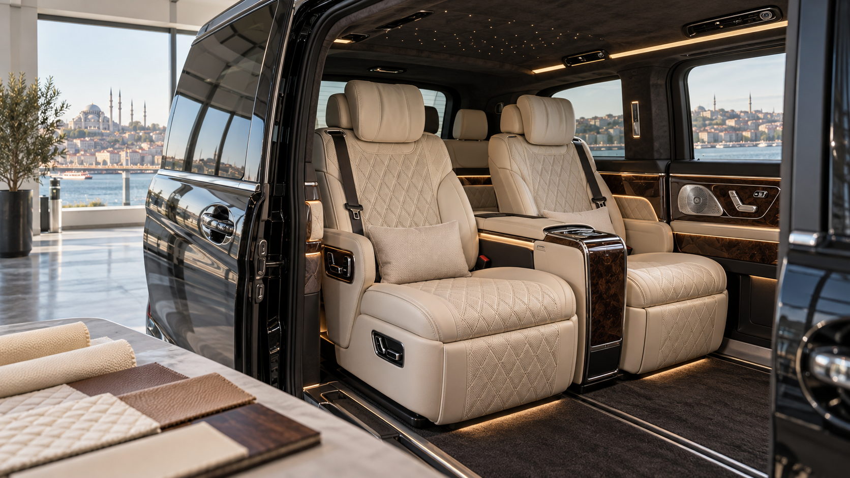Mercedes Vito VIP Dizaynında Yeni Döşeme Kokusu Nasıl Yönetilmeli?