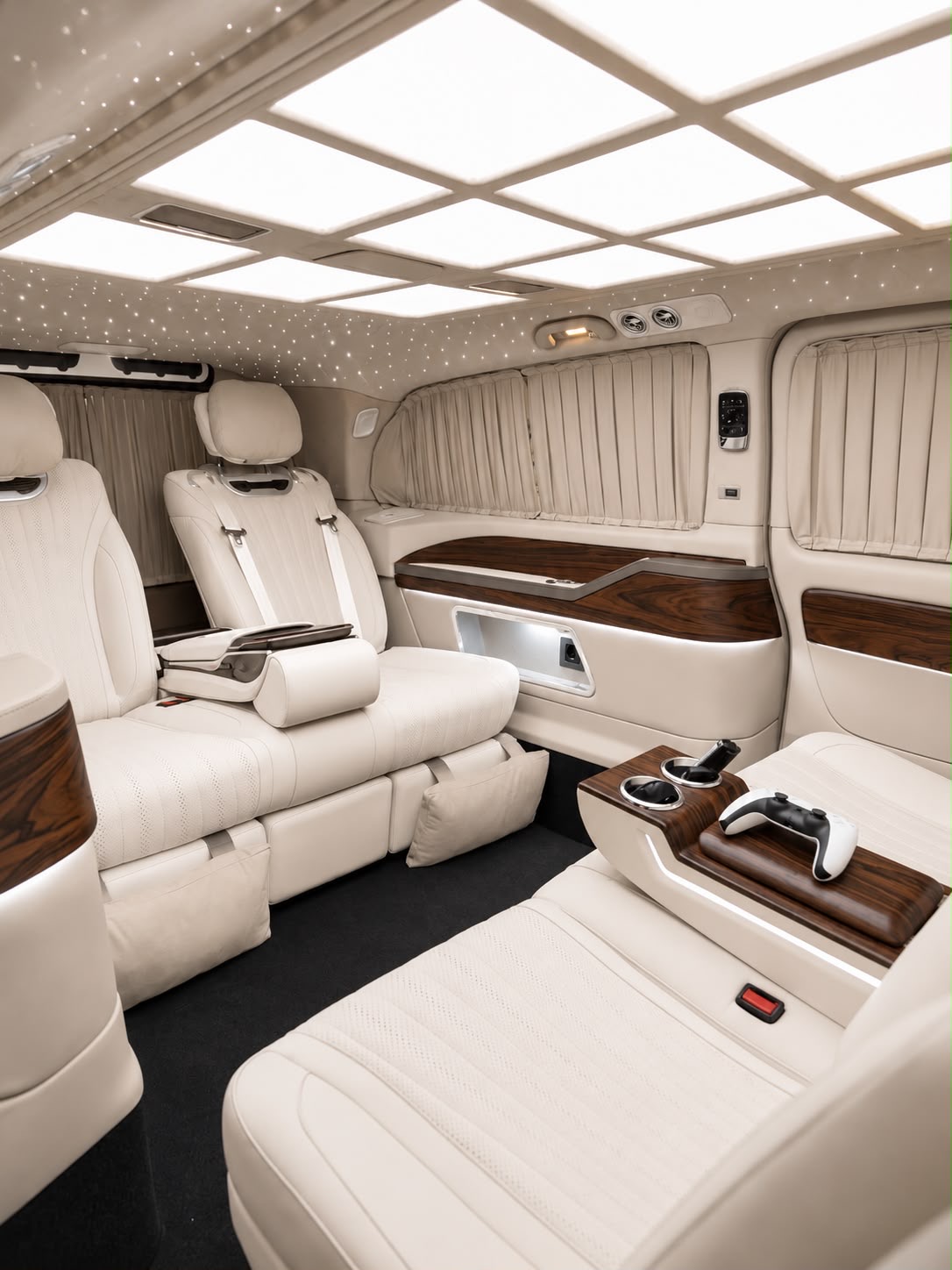Mercedes Vito VIP Dönüşüm | Makam ve Özel Kullanım İçin VIP Dizayn