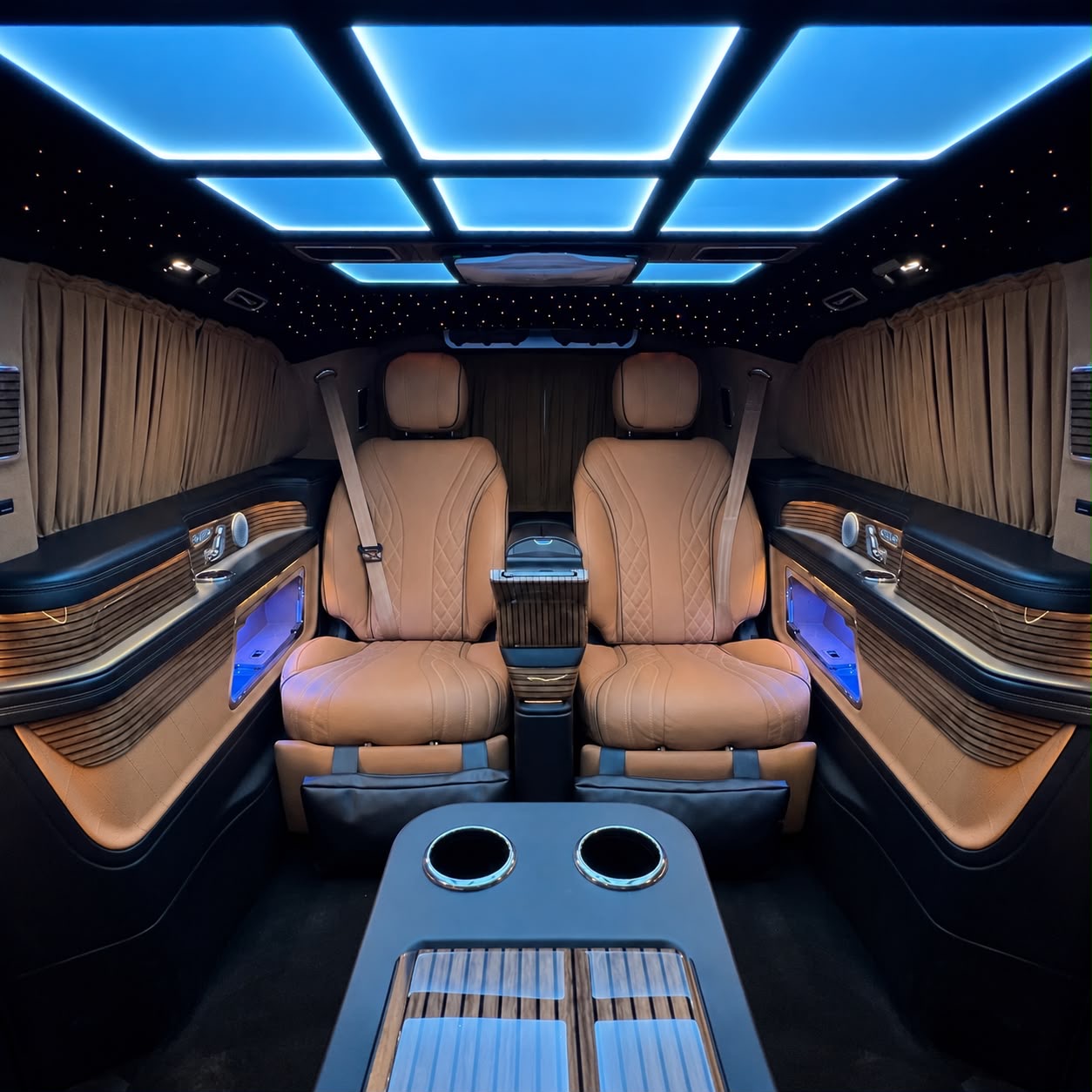 Mercedes Vito VIP Makam Aracında S500 Makam Koltuğu Nasıl Olmalı?