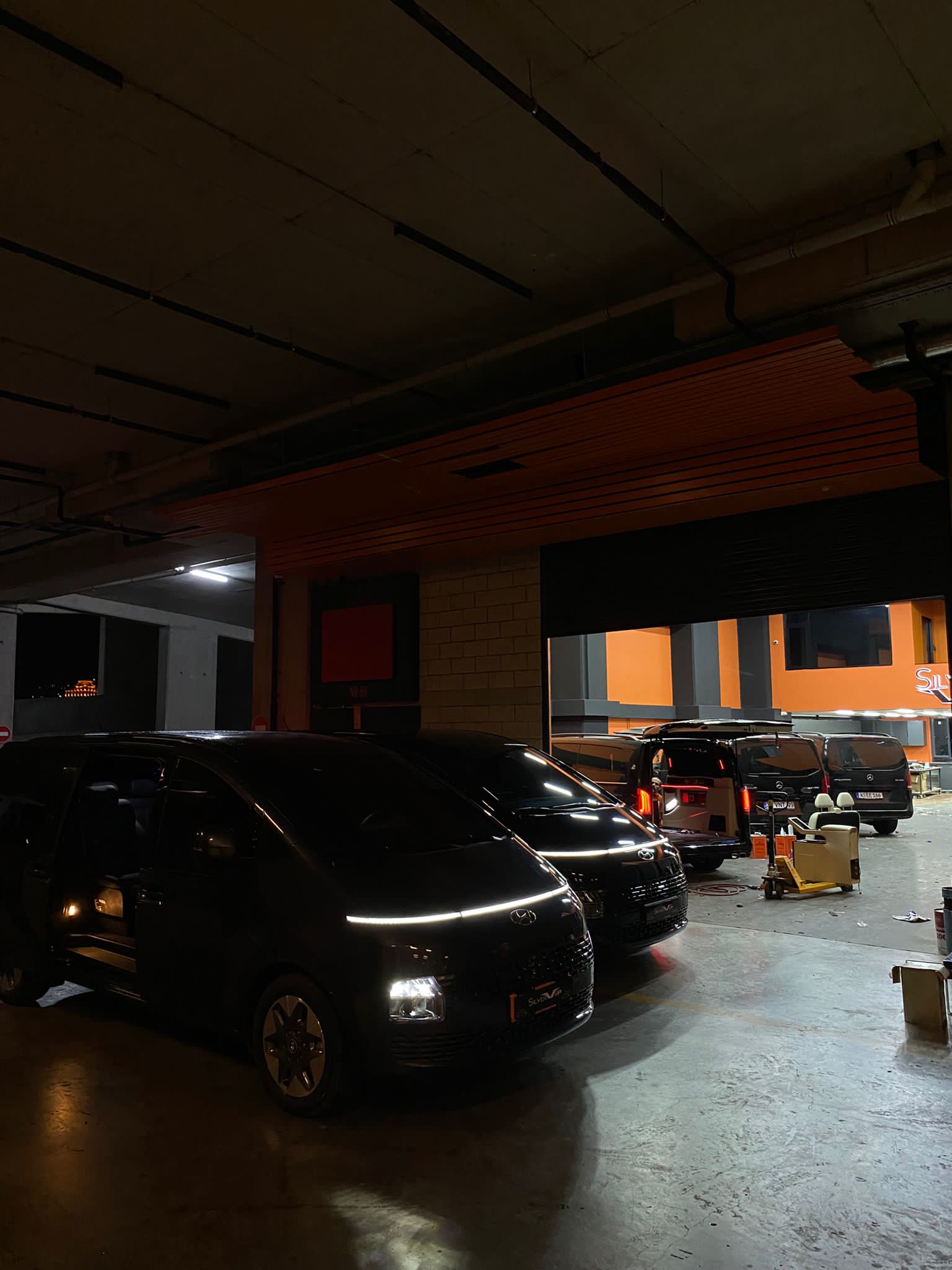 Two Hyundai Staria VIP Conversions for Mustafa Akan (Mus-car)