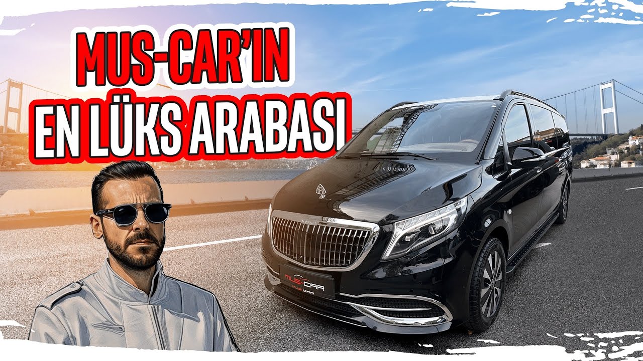 Mustafa Akan ve Ümit Erdim ile Mercedes Vito 124 VIP ve Fabrika Ziyareti
