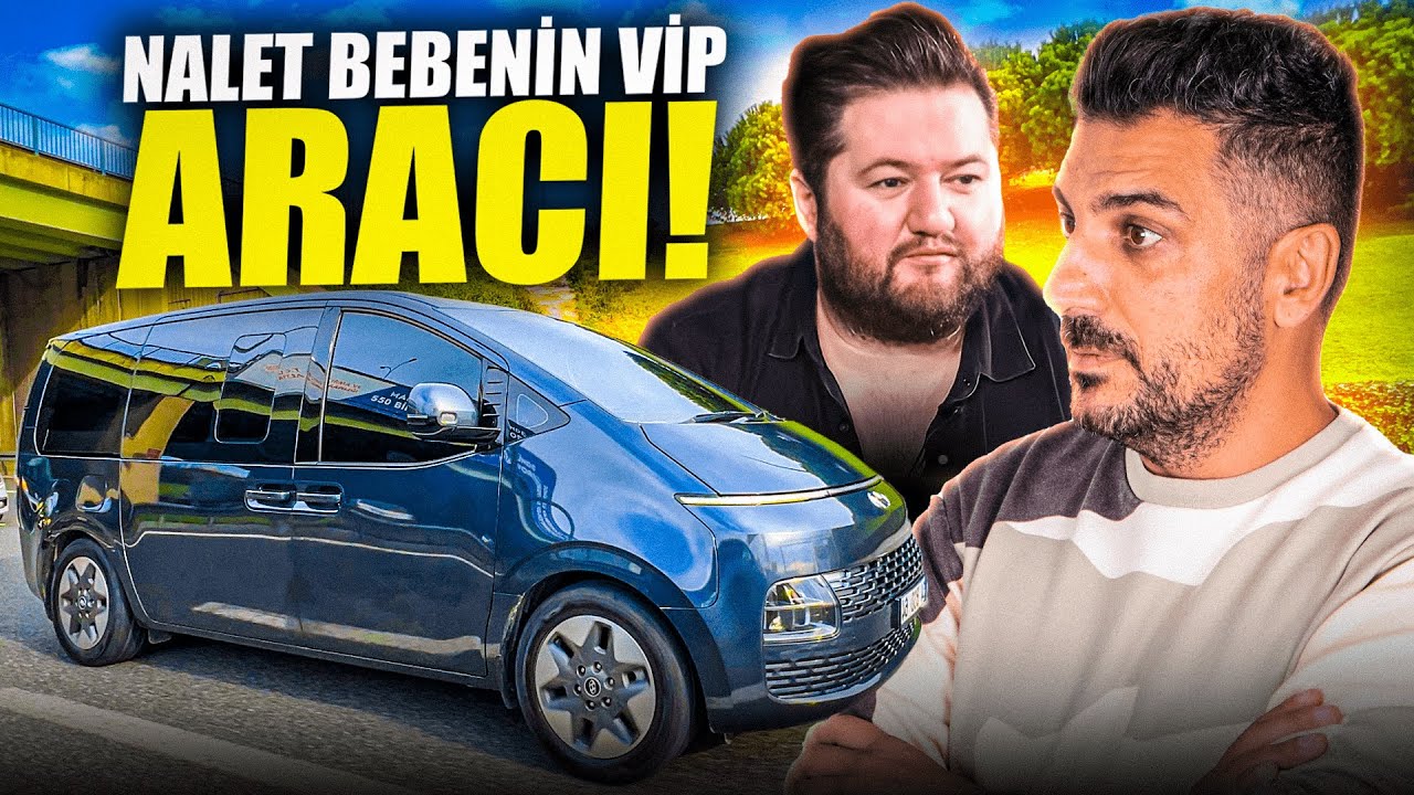 Ömer Başdoğan’s (Nalet Bebe) Hyundai Staria VIP | With Doğan Kabak