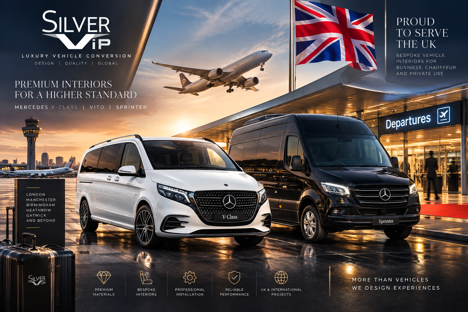 The UK Needs a New Standard in Luxury Vehicle Conversion | Silver VIP Design
