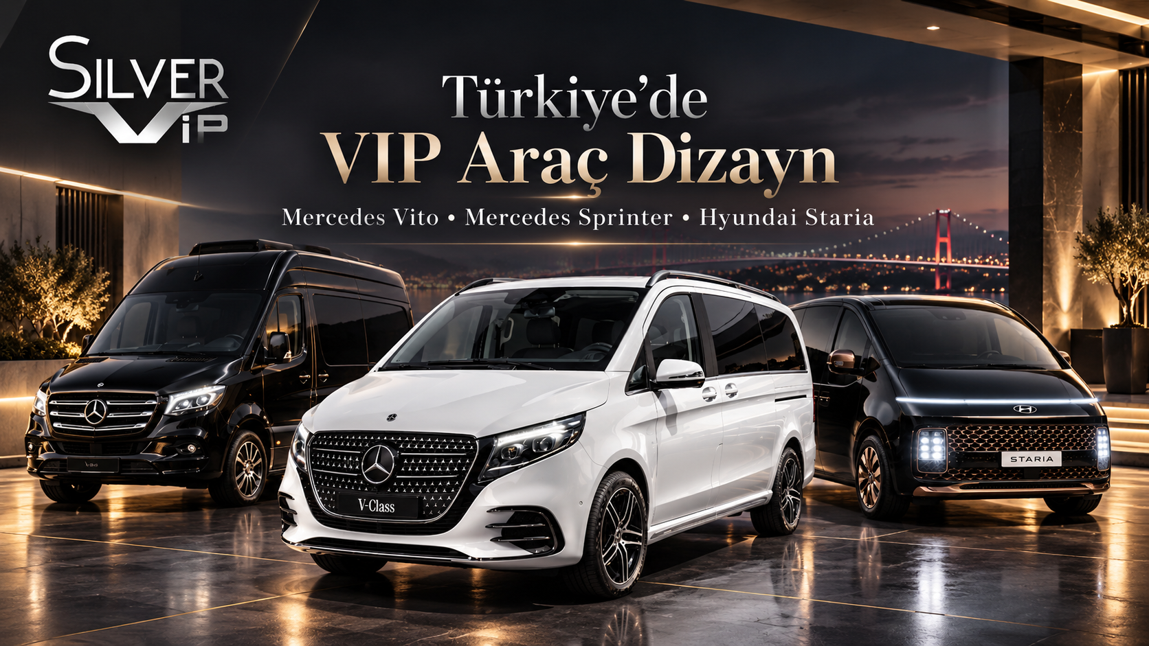 Türkiye’de VIP Araç Dizayn Yaptırmak İsteyenler İçin 2026 Rehberi | Mercedes Vito, Sprinter, V-Class ve Staria