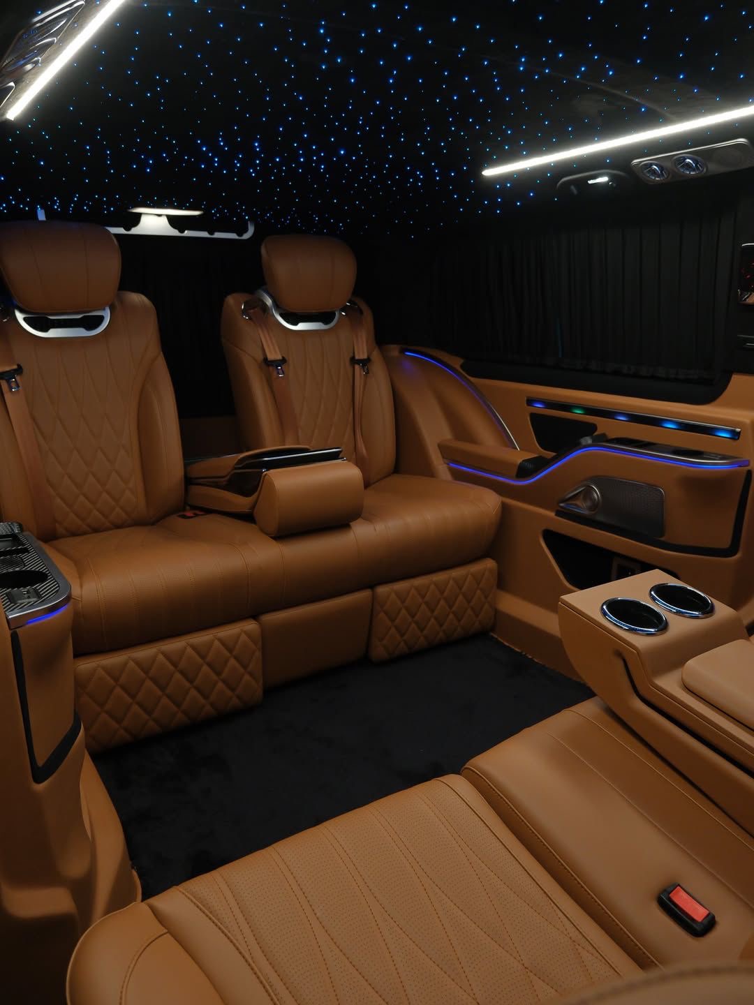 VIP Araç Dizayn | Mercedes Vito ve Sprinter VIP Dönüşüm