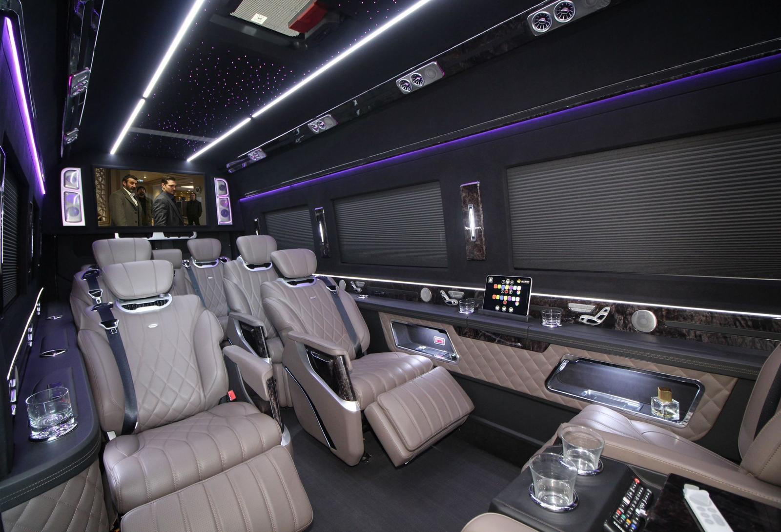 Mercedes Sprinter VIP İç Mekan 1