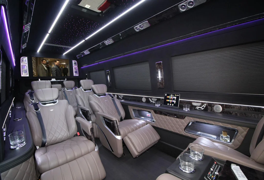 Mercedes Sprinter VIP İç Mekan 1