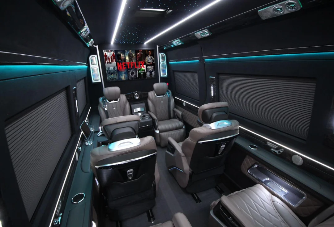Mercedes Sprinter VIP İç Mekan 10
