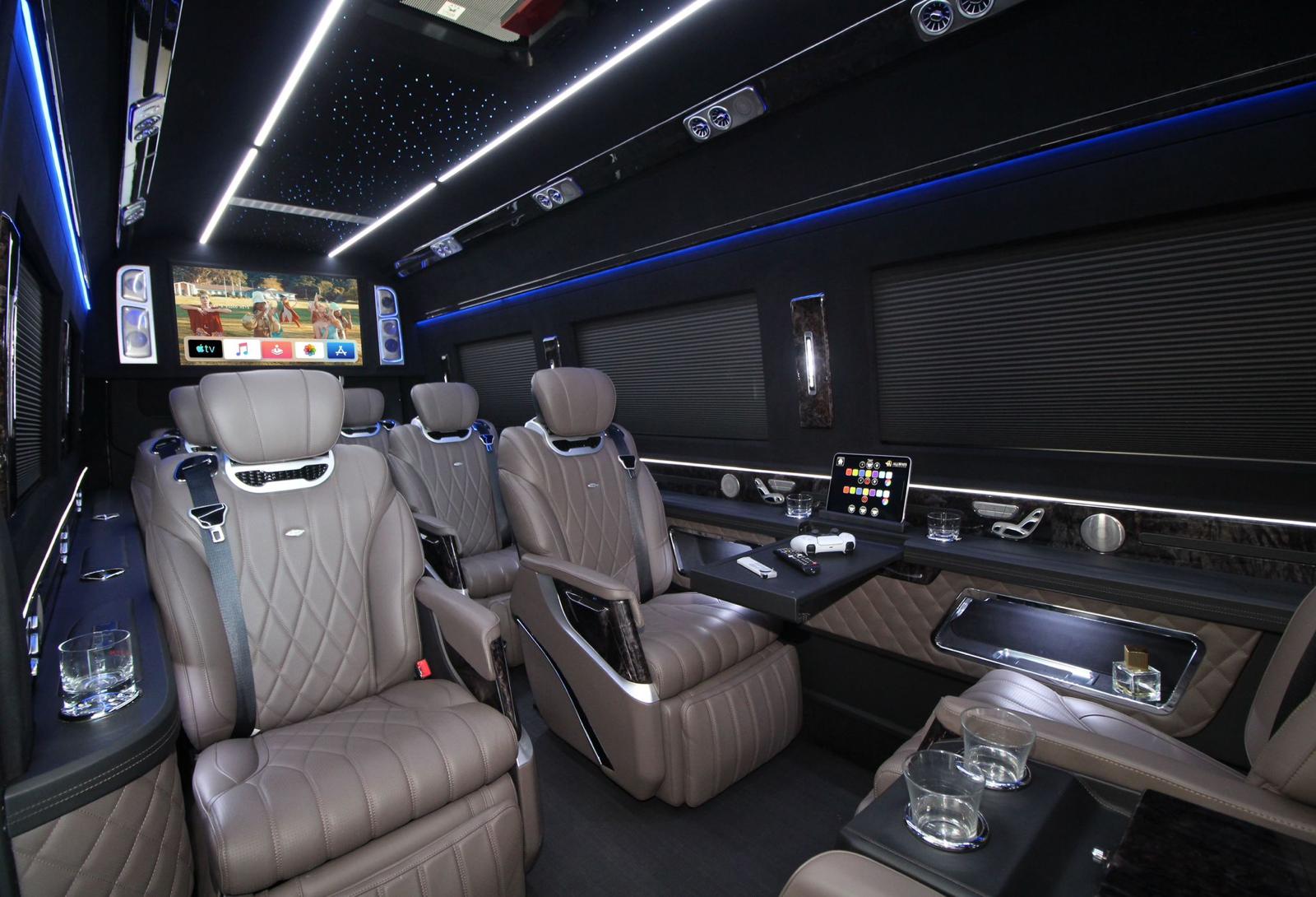 Mercedes Sprinter VIP İç Mekan 11
