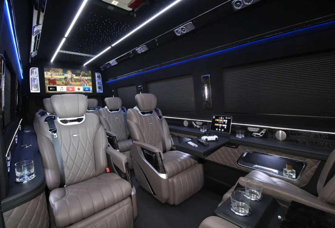 Mercedes Sprinter VIP İç Mekan 11