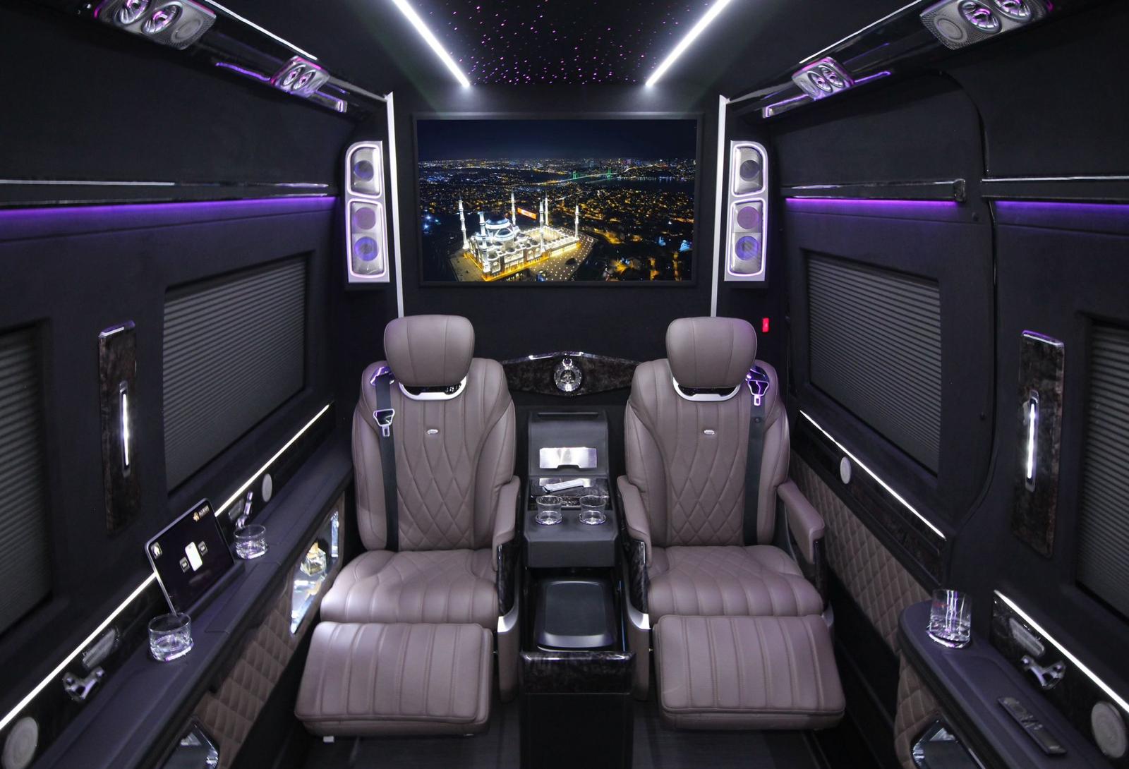Mercedes Sprinter VIP İç Mekan 12
