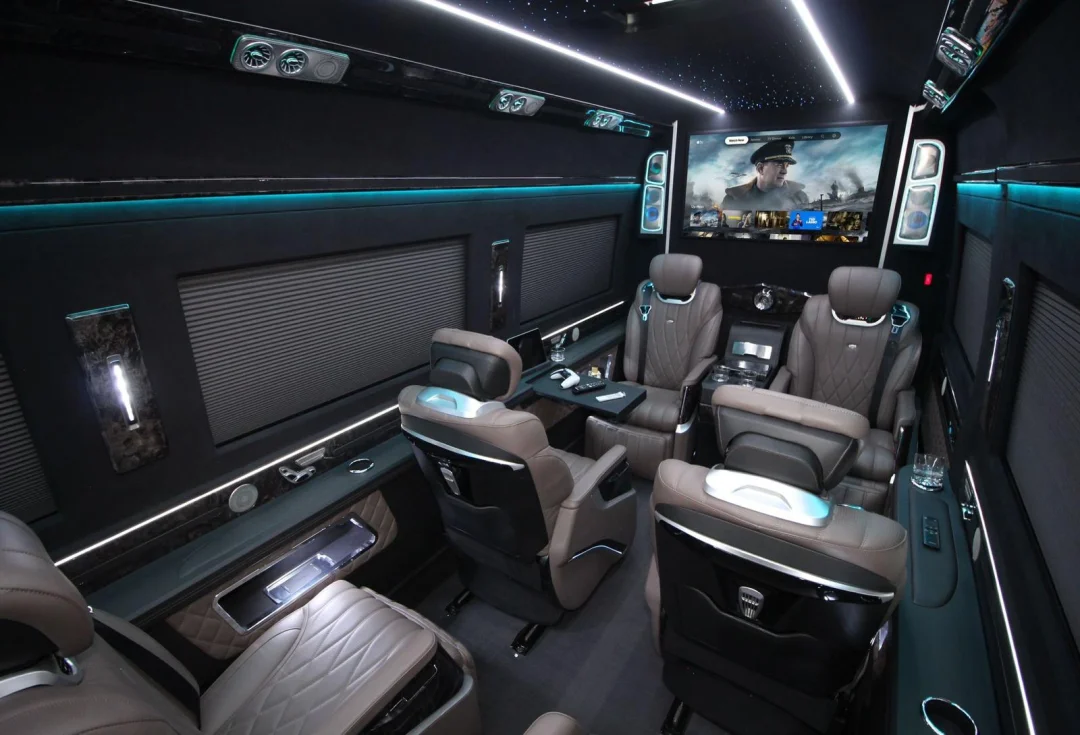 Mercedes Sprinter VIP İç Mekan 13