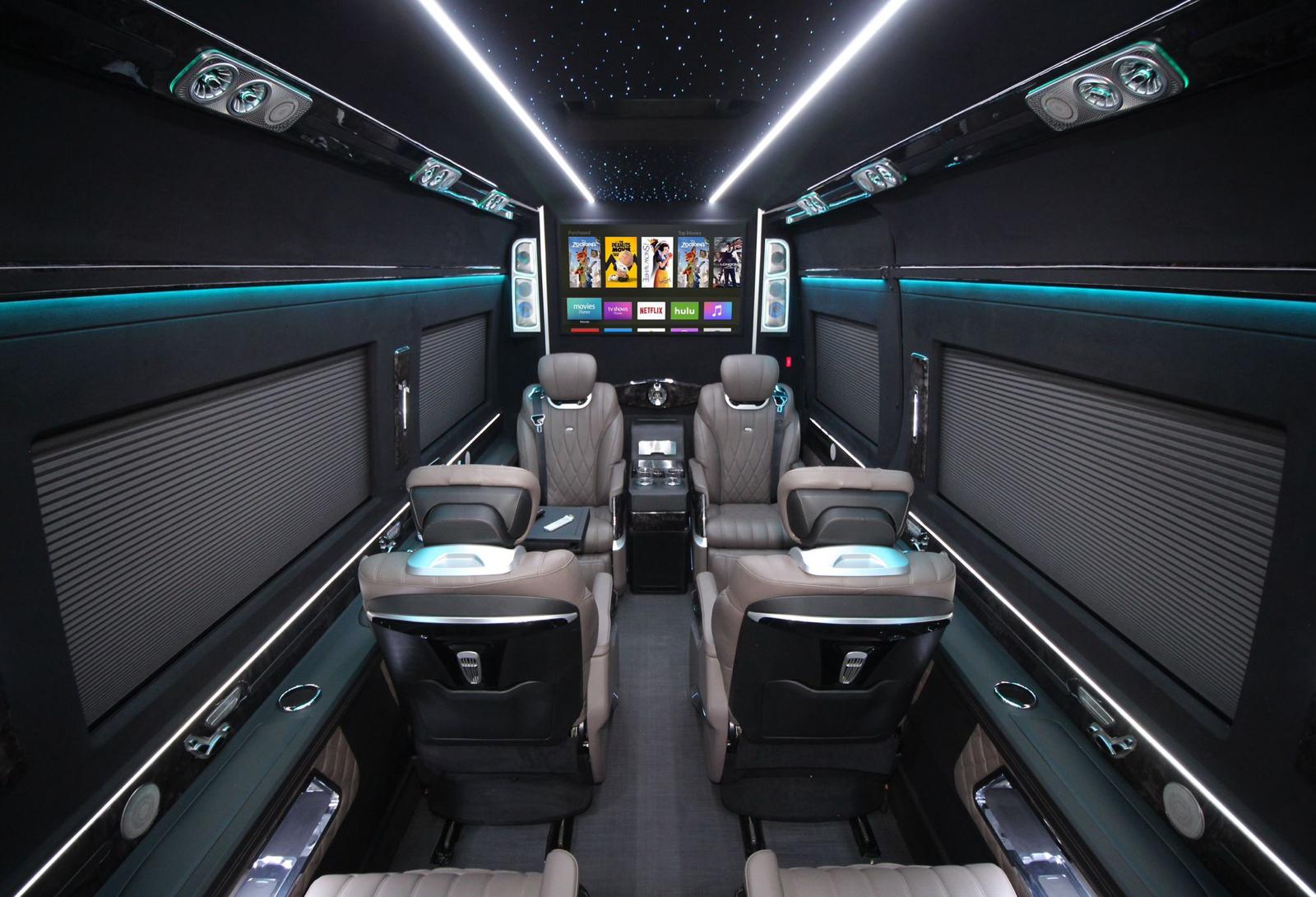 Mercedes Sprinter VIP İç Mekan 14