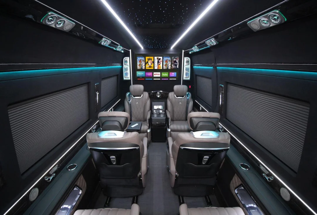 Mercedes Sprinter VIP İç Mekan 14