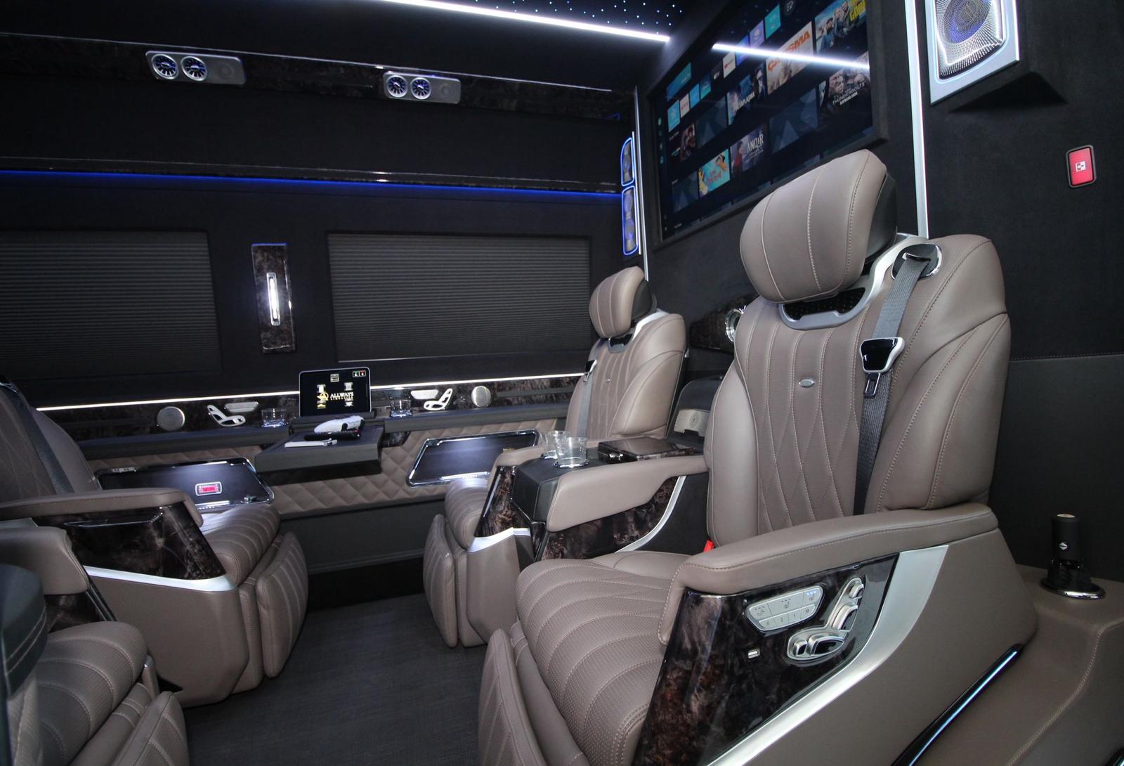 Mercedes Sprinter Design