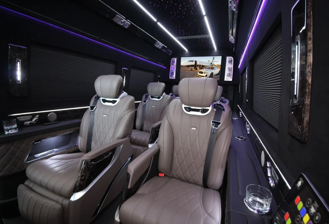 Mercedes Sprinter VIP İç Mekan 3